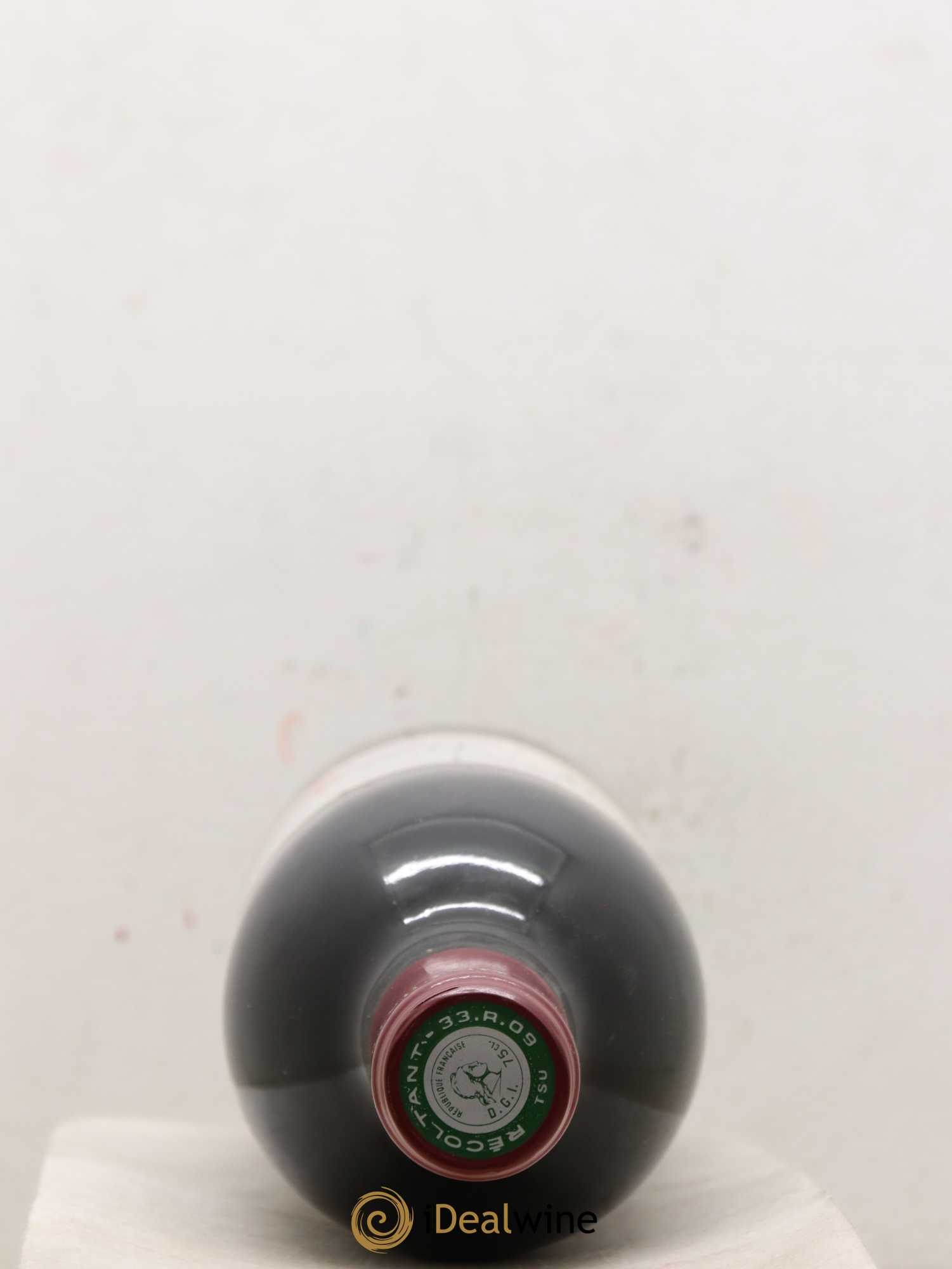 Château Lynch Bages 5ème Grand Cru Classé 1990 - Lot de 1 bouteille - 1