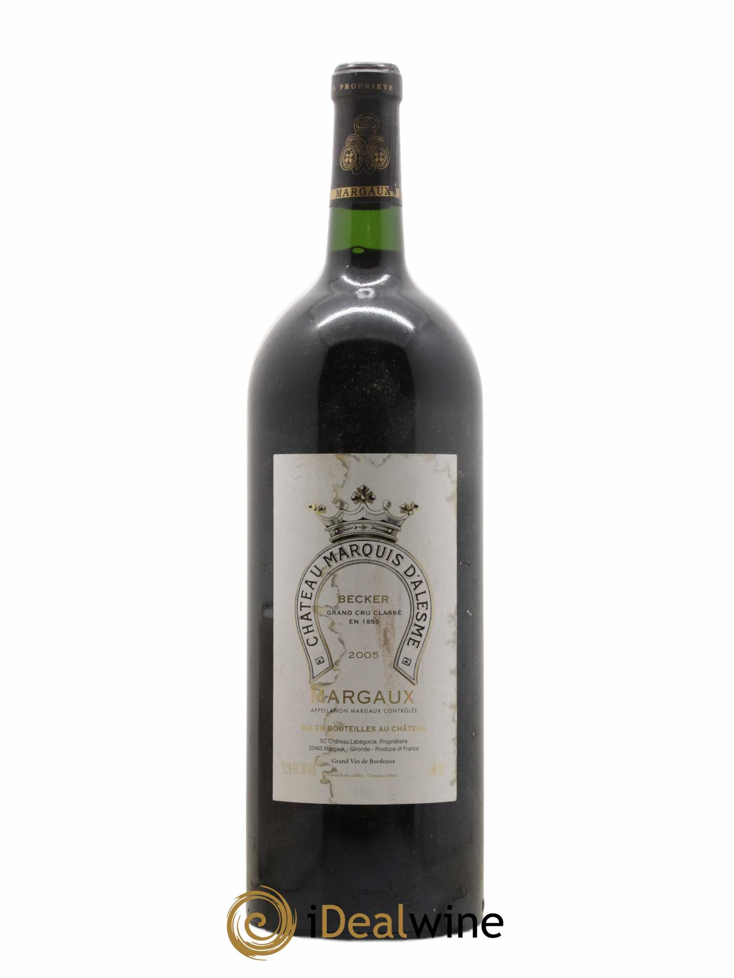 Château Marquis d'Alesme 2005 - Lot de 1 magnum - 0