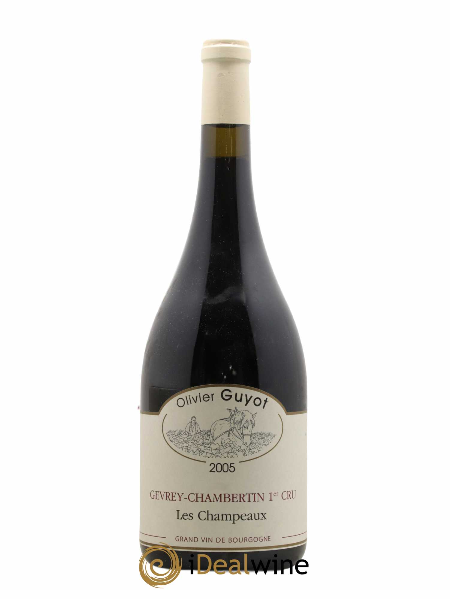 Gevrey-Chambertin 1er Cru Les Champeaux Olivier Guyot (Domaine de) 2005 - Lot de 1 magnum - 0