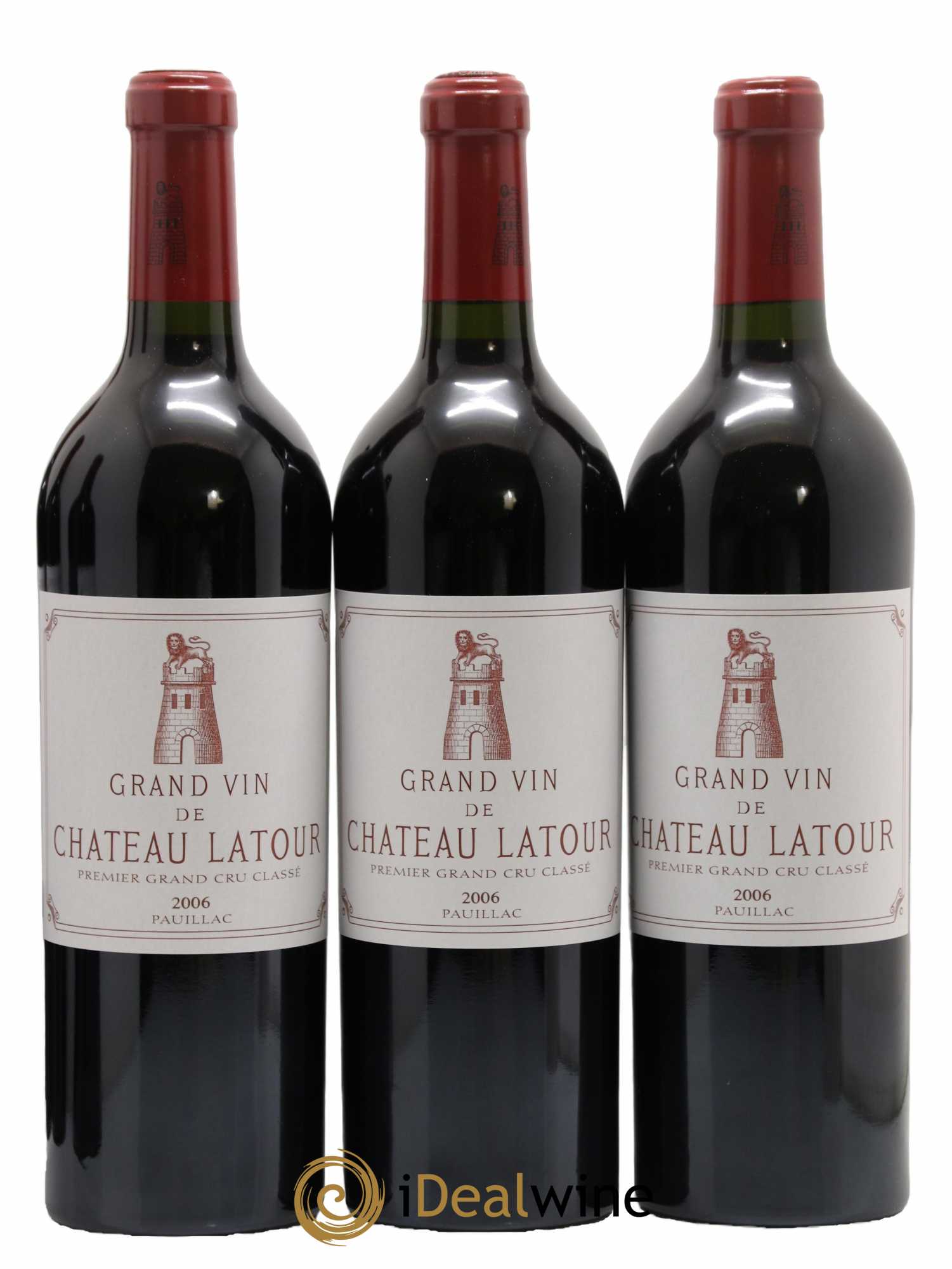 Château Latour 1er Grand Cru Classé 2006 - Lot de 6 bouteilles - 1