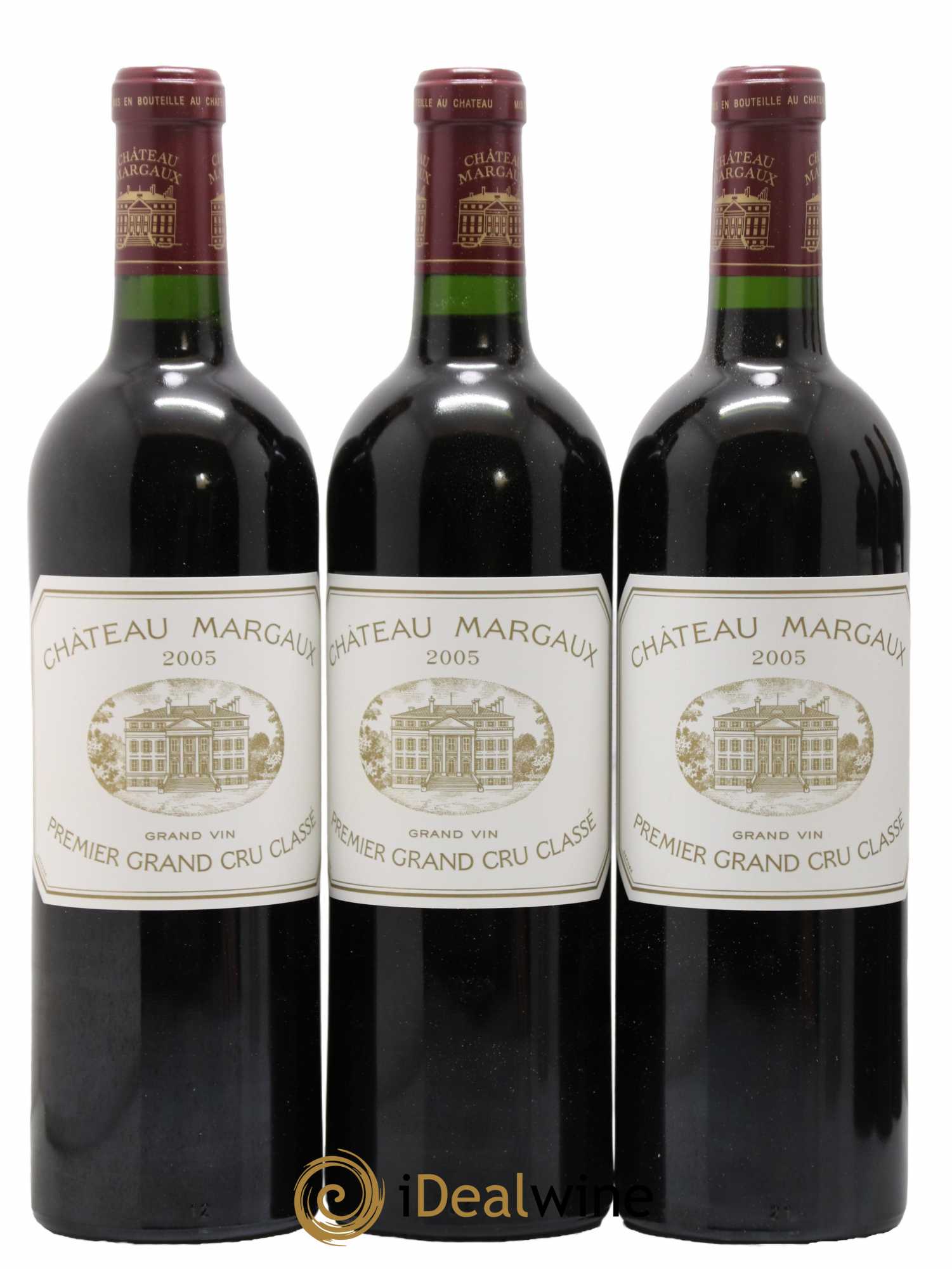 Château Margaux 1er Grand Cru Classé 2005 - Lotto di 6 bottiglie - 1