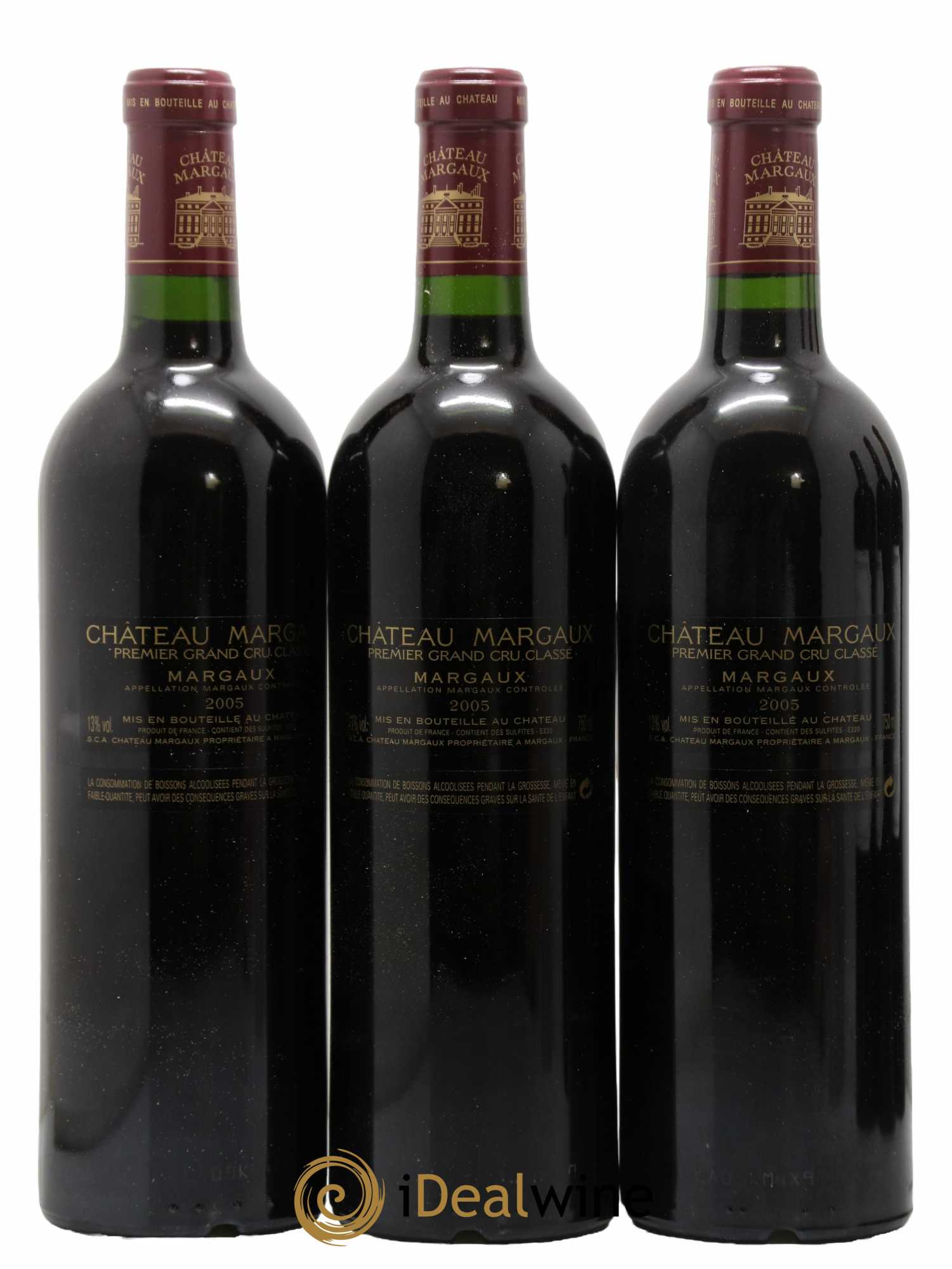 Château Margaux 1er Grand Cru Classé 2005 - Lotto di 6 bottiglie - 2
