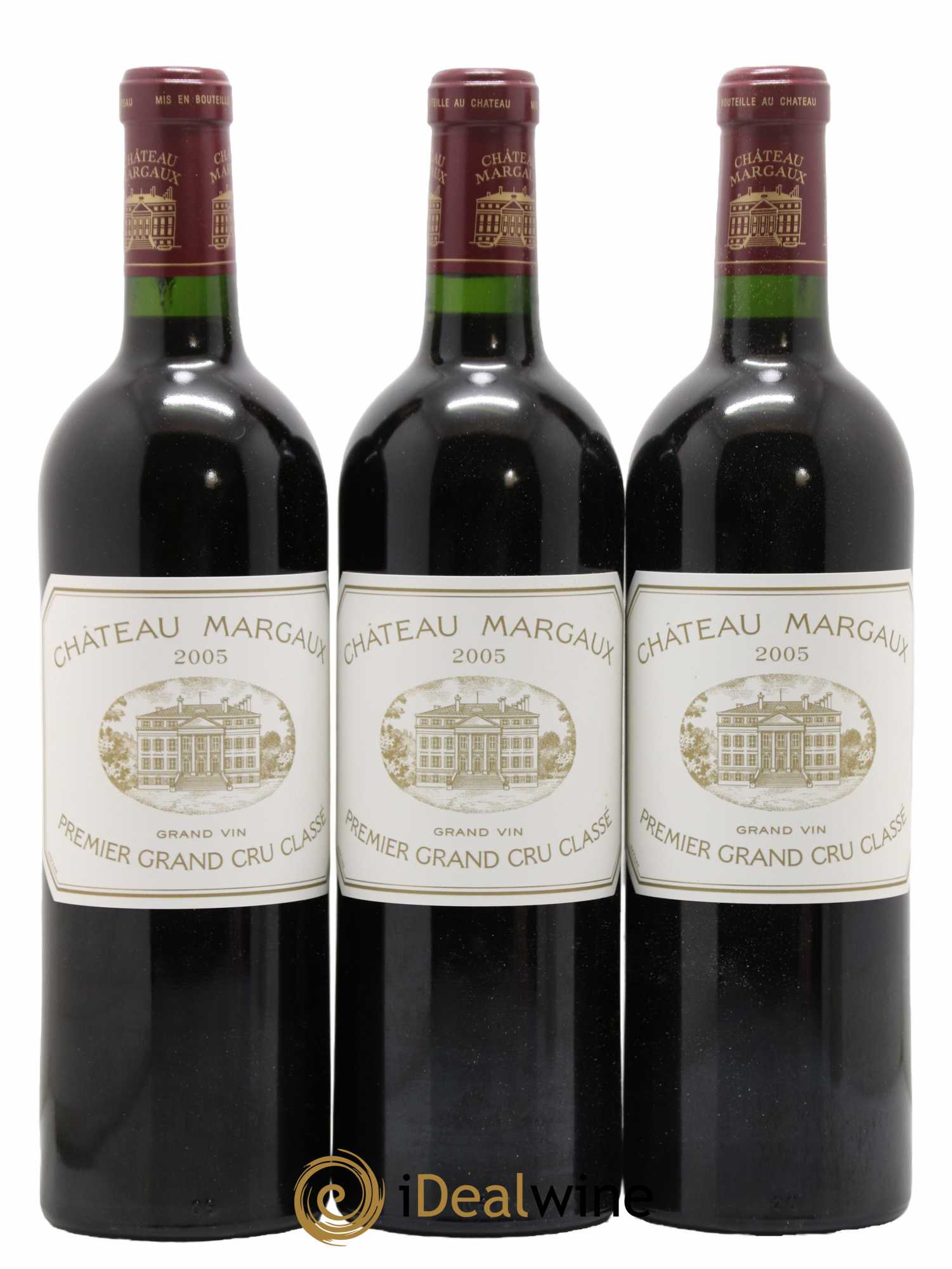 Château Margaux 1er Grand Cru Classé 2005 - Lotto di 6 bottiglie - 3
