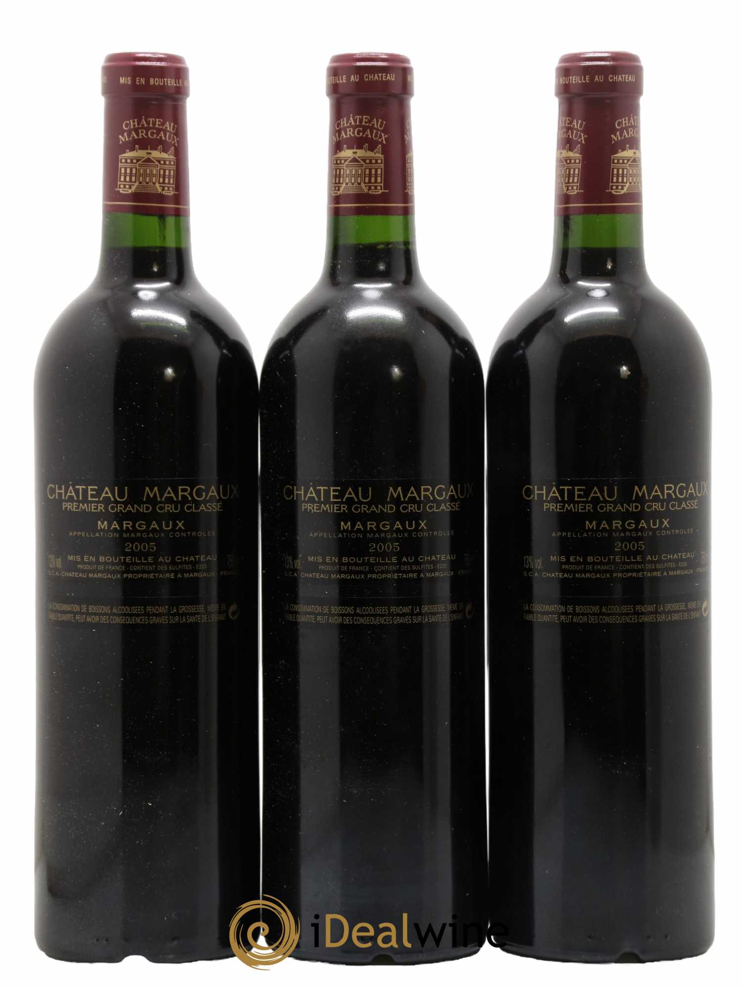 Château Margaux 1er Grand Cru Classé 2005 - Lotto di 6 bottiglie - 4