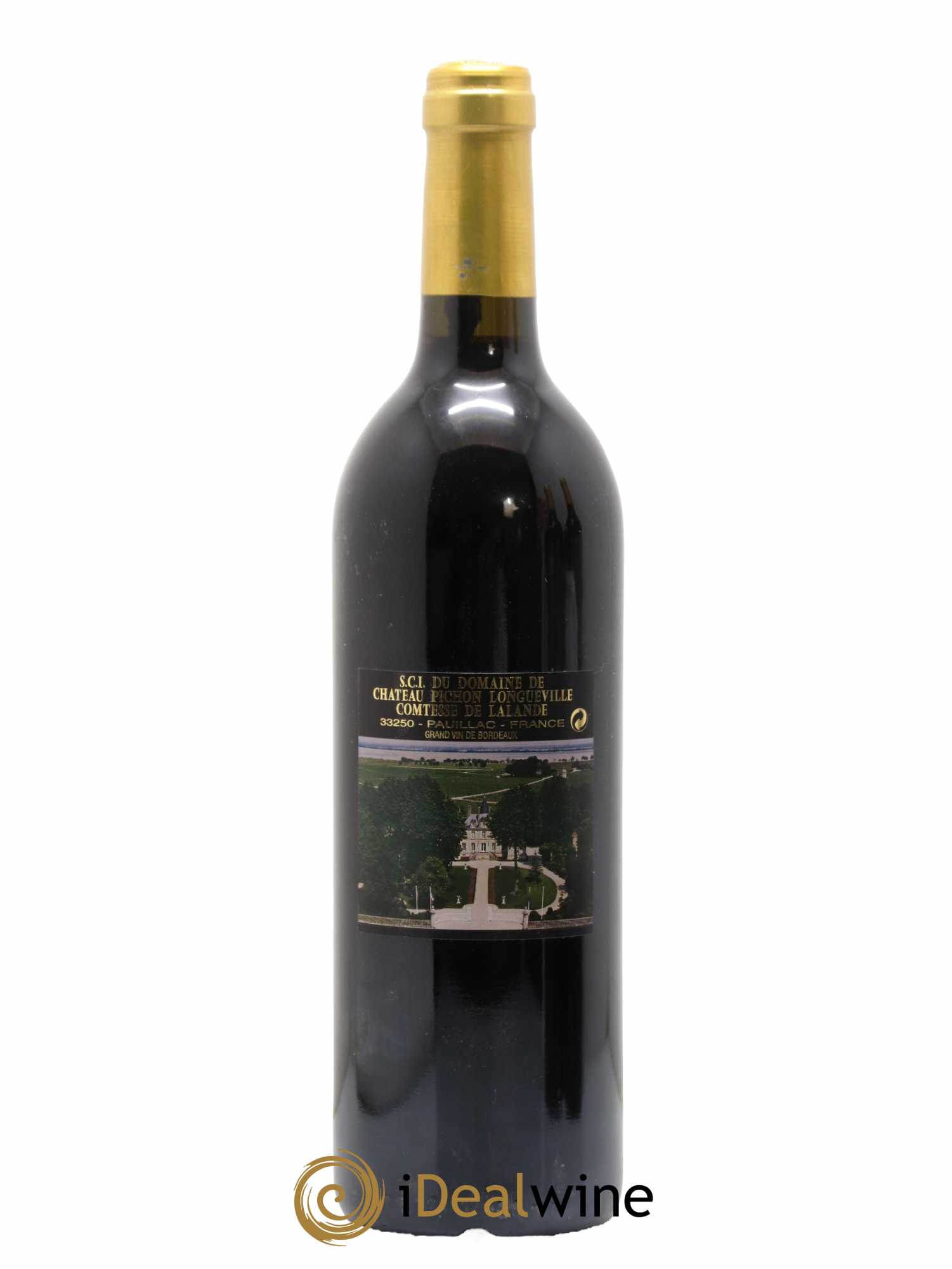 Château Pichon Longueville Comtesse de Lalande 2ème Grand Cru Classé 2000 - Lot de 1 bouteille - 1