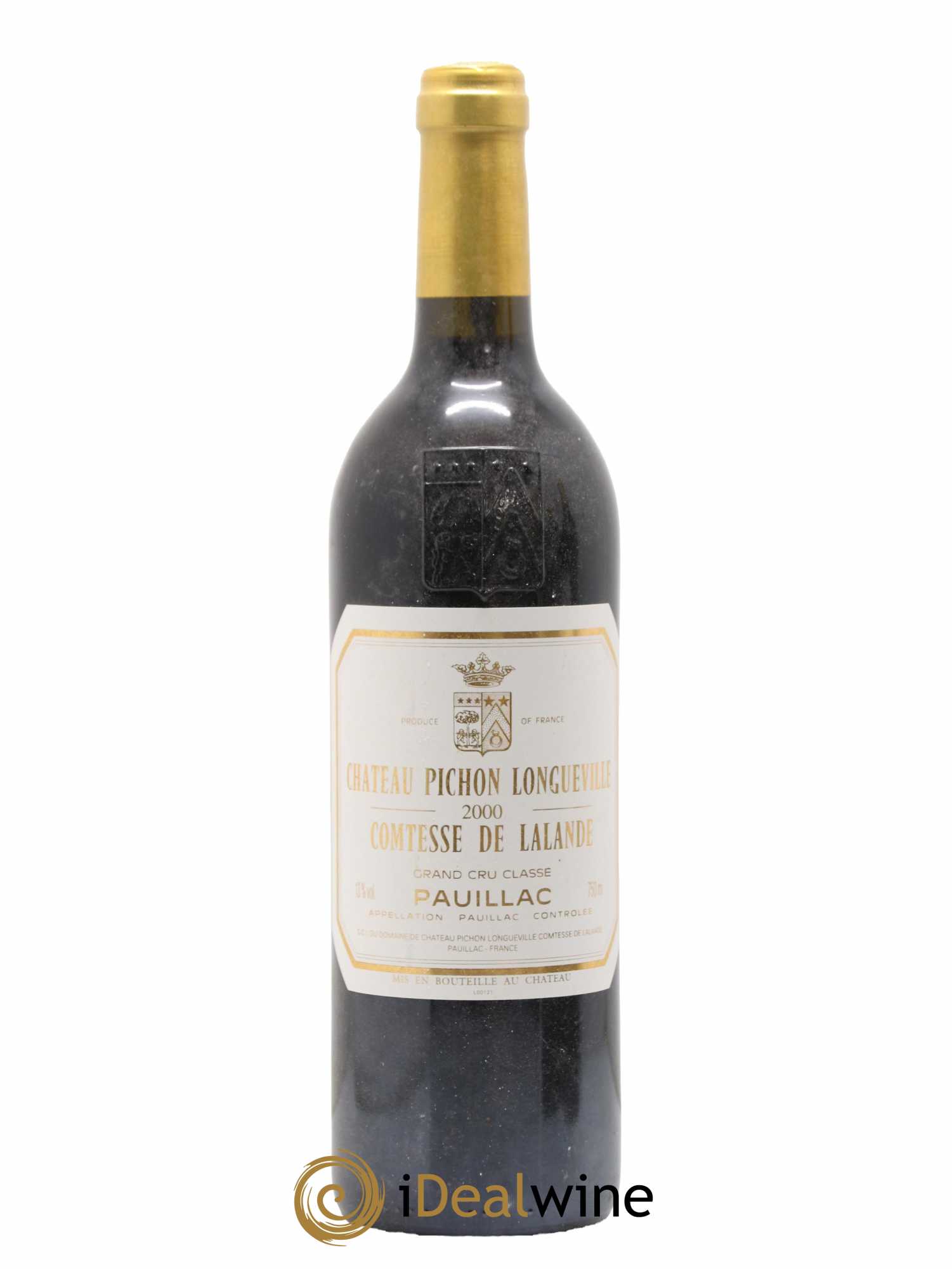 Château Pichon Longueville Comtesse de Lalande 2ème Grand Cru Classé 2000 - Lot de 1 bouteille - 0