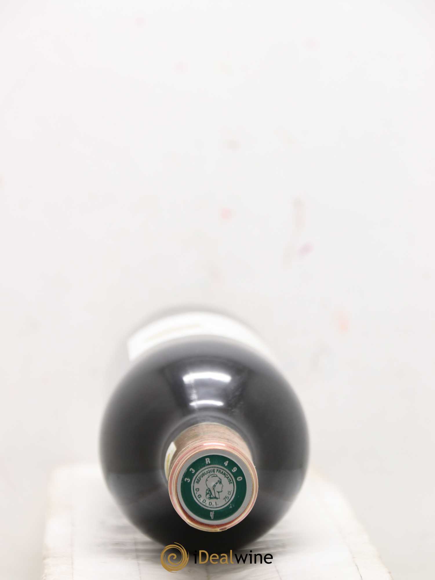 Château Cheval Blanc 1er Grand Cru Classé A 2002 - Lot de 1 bouteille - 1
