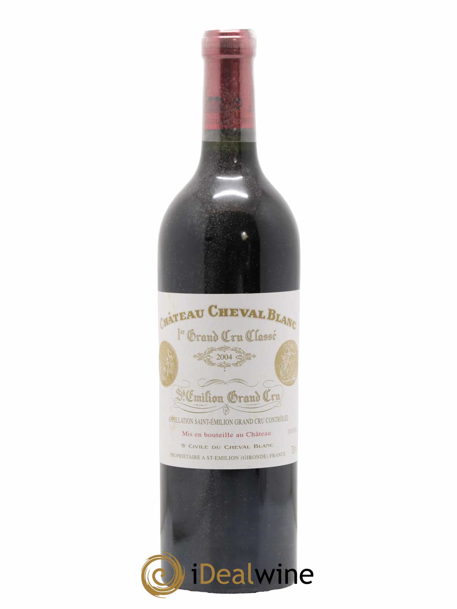 Château Cheval Blanc 1er Grand Cru Classé A 2004 - Lot de 1 bouteille - 0