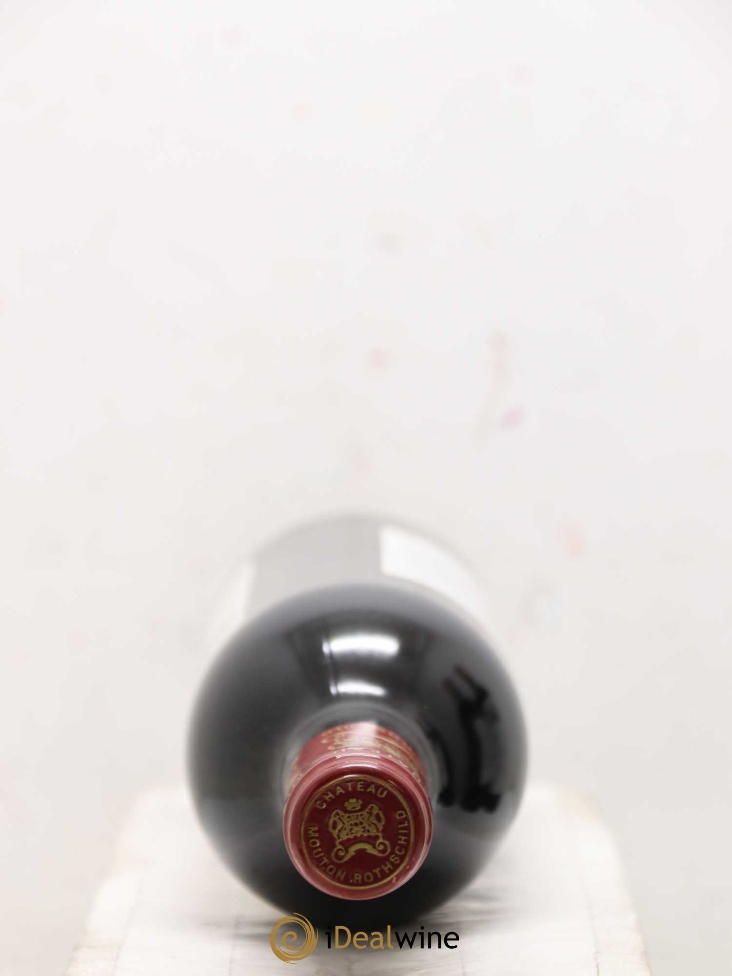 Château Mouton Rothschild 1er Grand Cru Classé 1996 - Lot de 3 bouteilles - 2