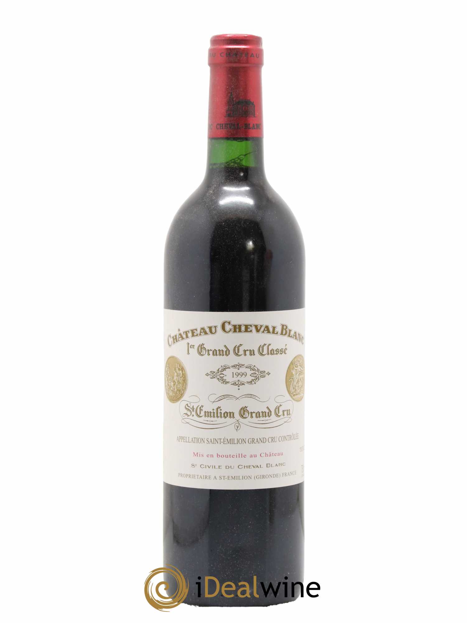 Château Cheval Blanc 1er Grand Cru Classé A 1999 - Lot de 1 bouteille - 0