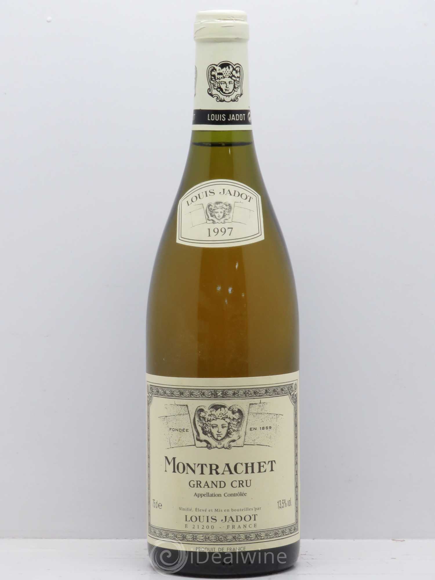 Montrachet Grand Cru Maison Louis Jadot 1997 - Lot de 1 bouteille - 0
