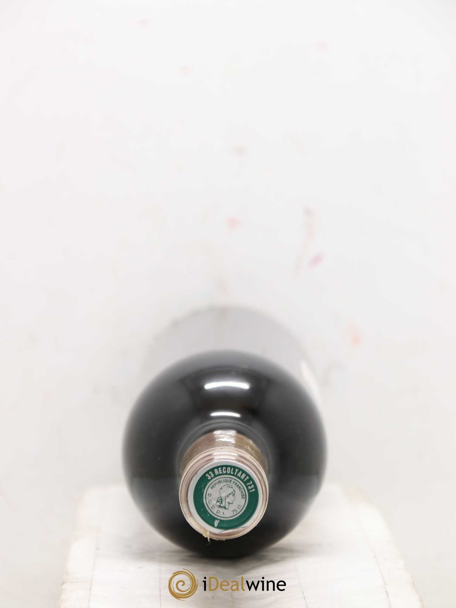 Château Margaux 1er Grand Cru Classé 2002 - Lot de 1 bouteille - 1