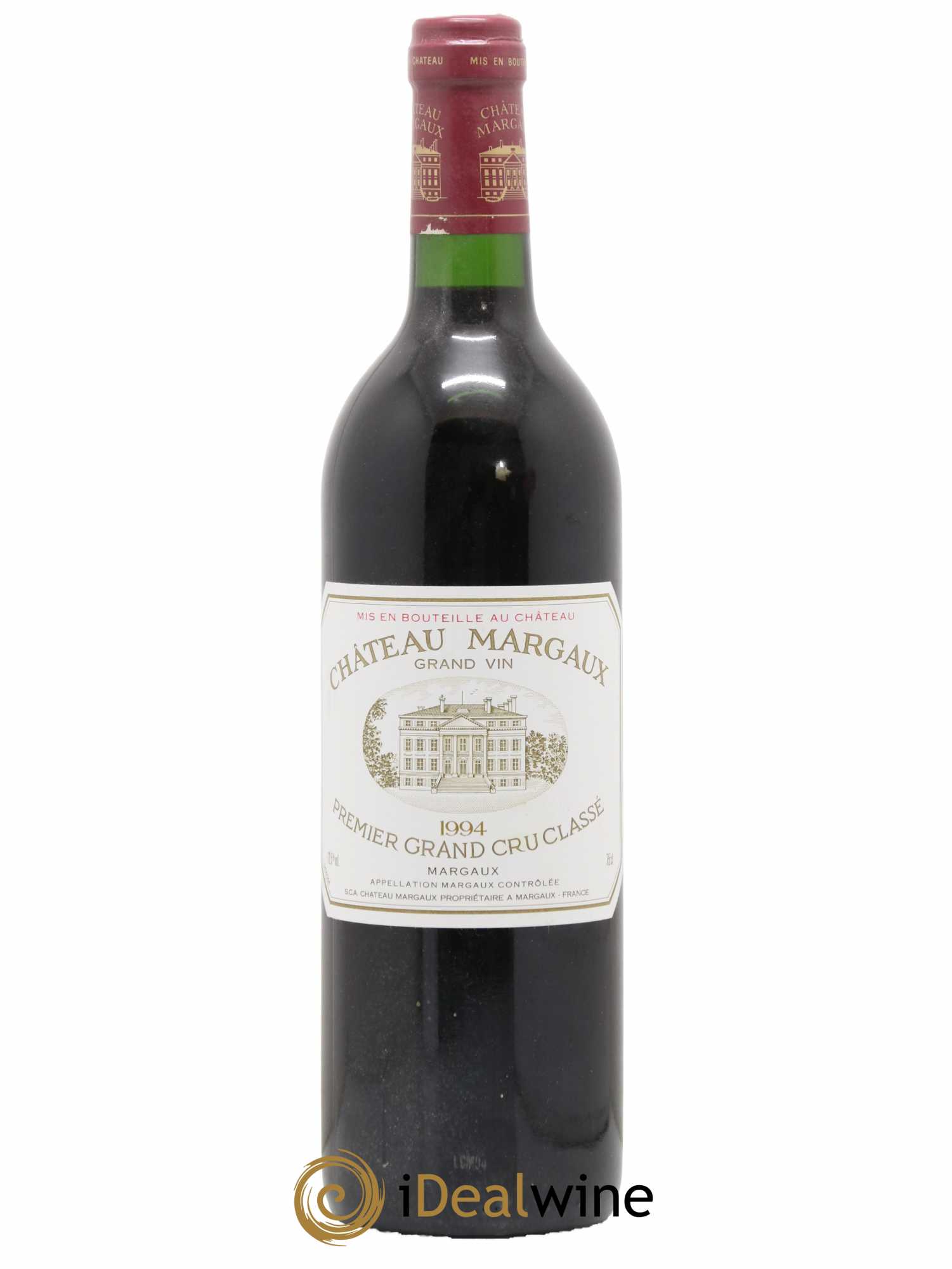 Château Margaux 1er Grand Cru Classé 1994 - Lot de 1 bouteille - 0