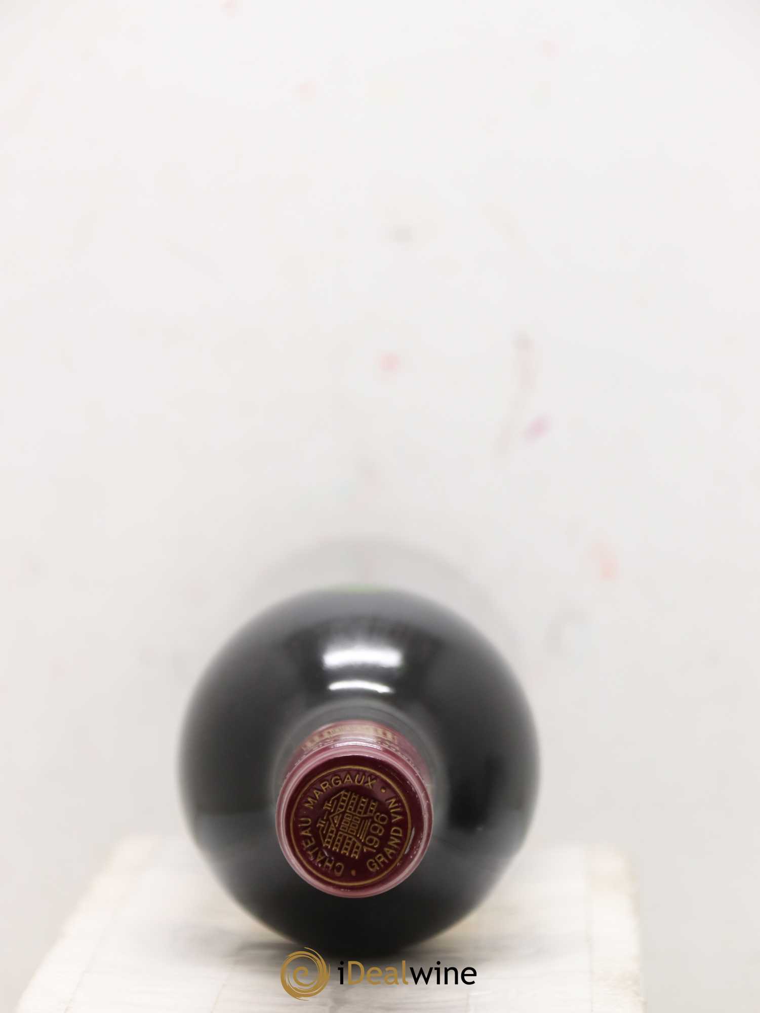 Château Margaux 1er Grand Cru Classé 1996 - Lot de 1 bouteille - 1