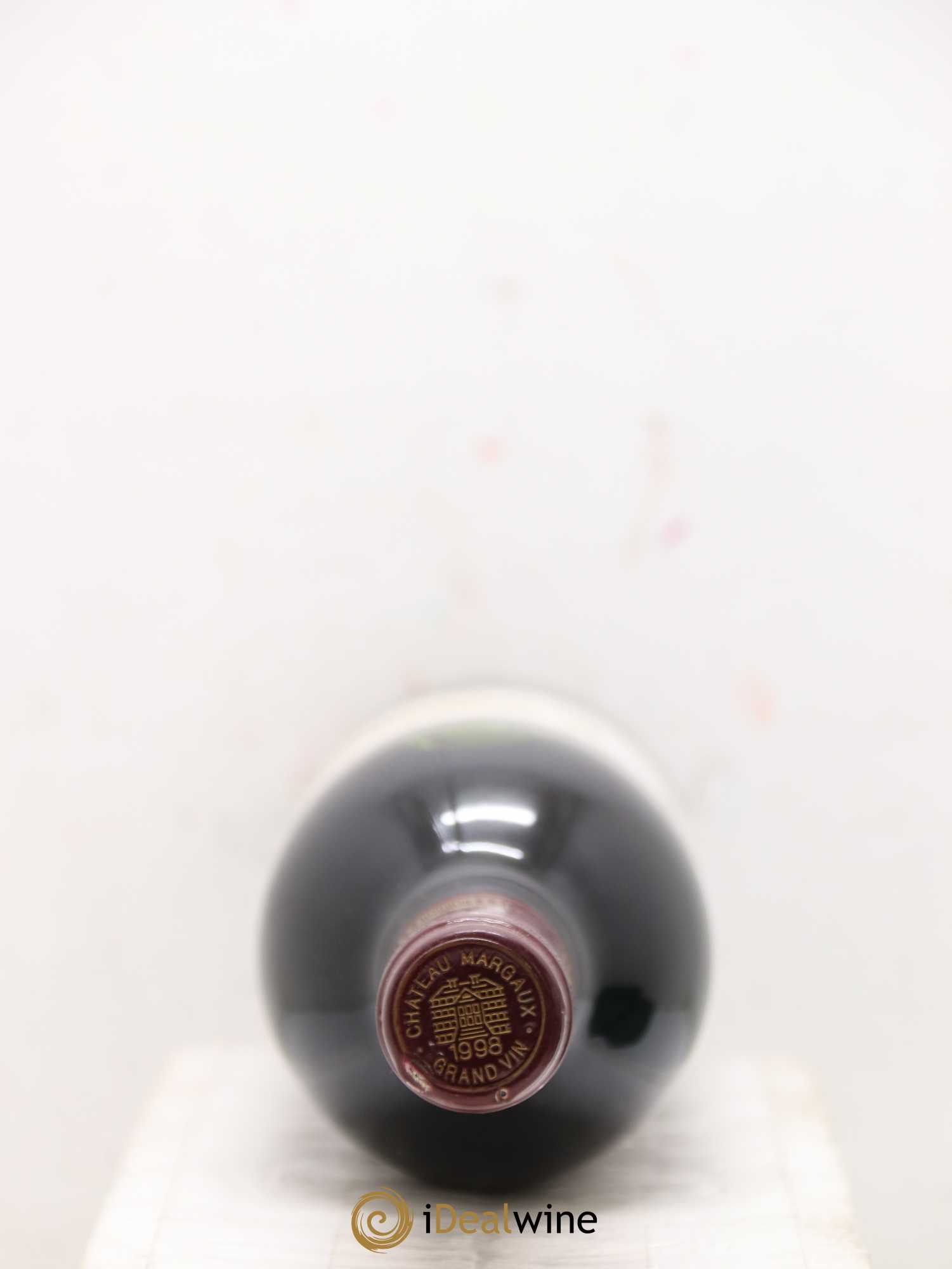 Château Margaux 1er Grand Cru Classé 1998 - Lot de 1 bouteille - 1