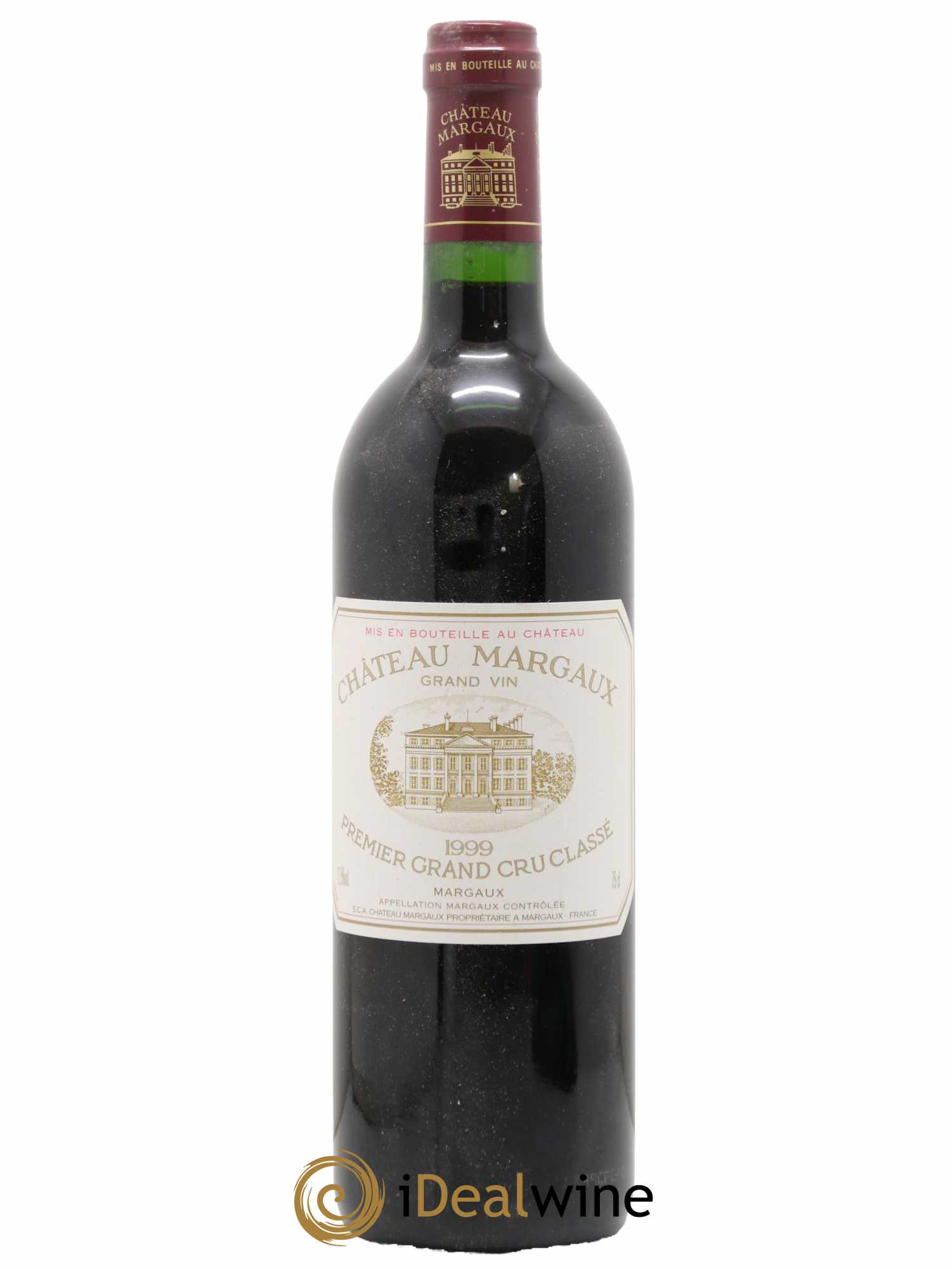 Château Margaux 1er Grand Cru Classé 1999 - Lot de 1 bouteille - 0