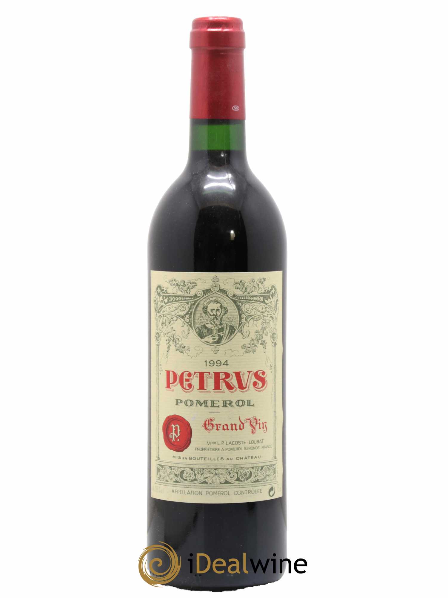 Petrus 1994 - Lot de 1 bouteille - 0