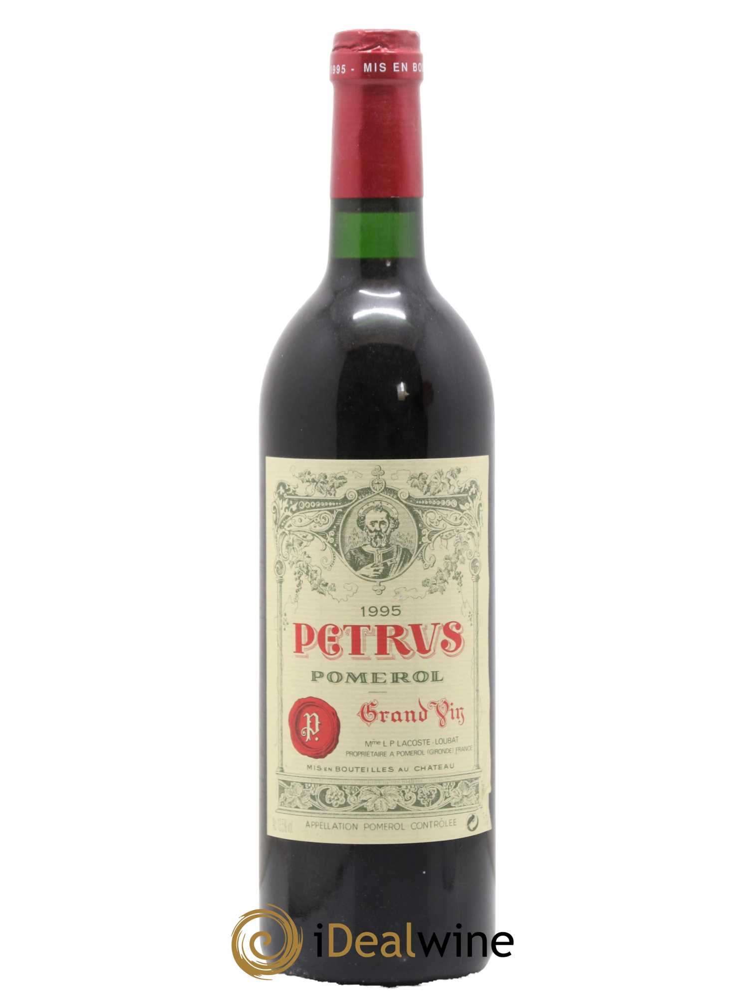 Petrus 1995 - Lot de 1 bouteille - 0