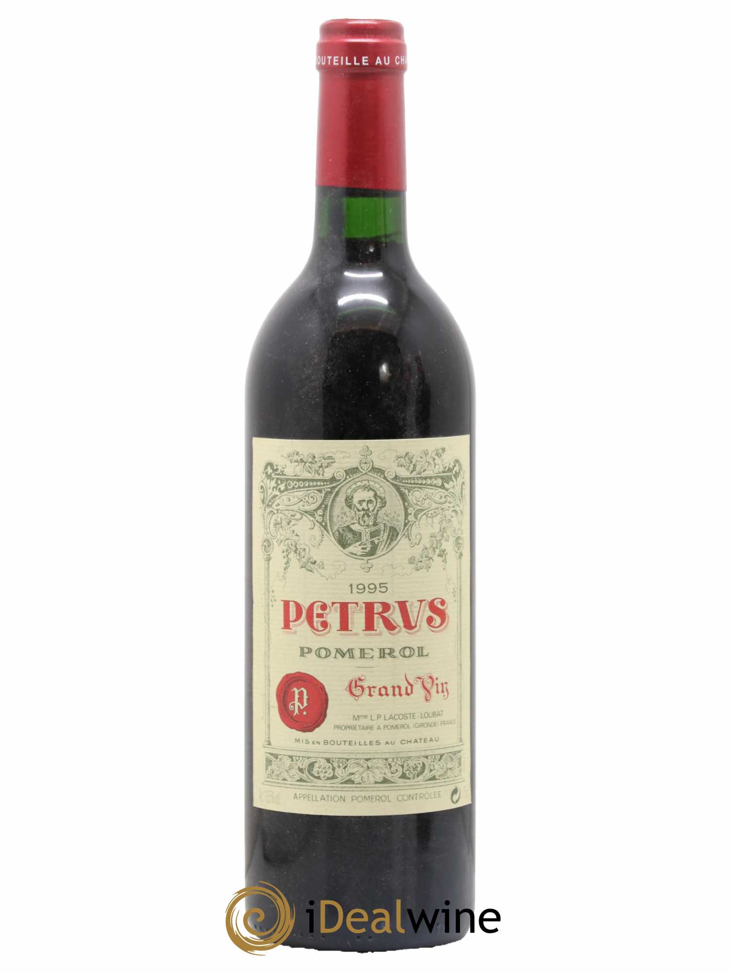 Petrus 1995 - Lot de 1 bouteille - 0