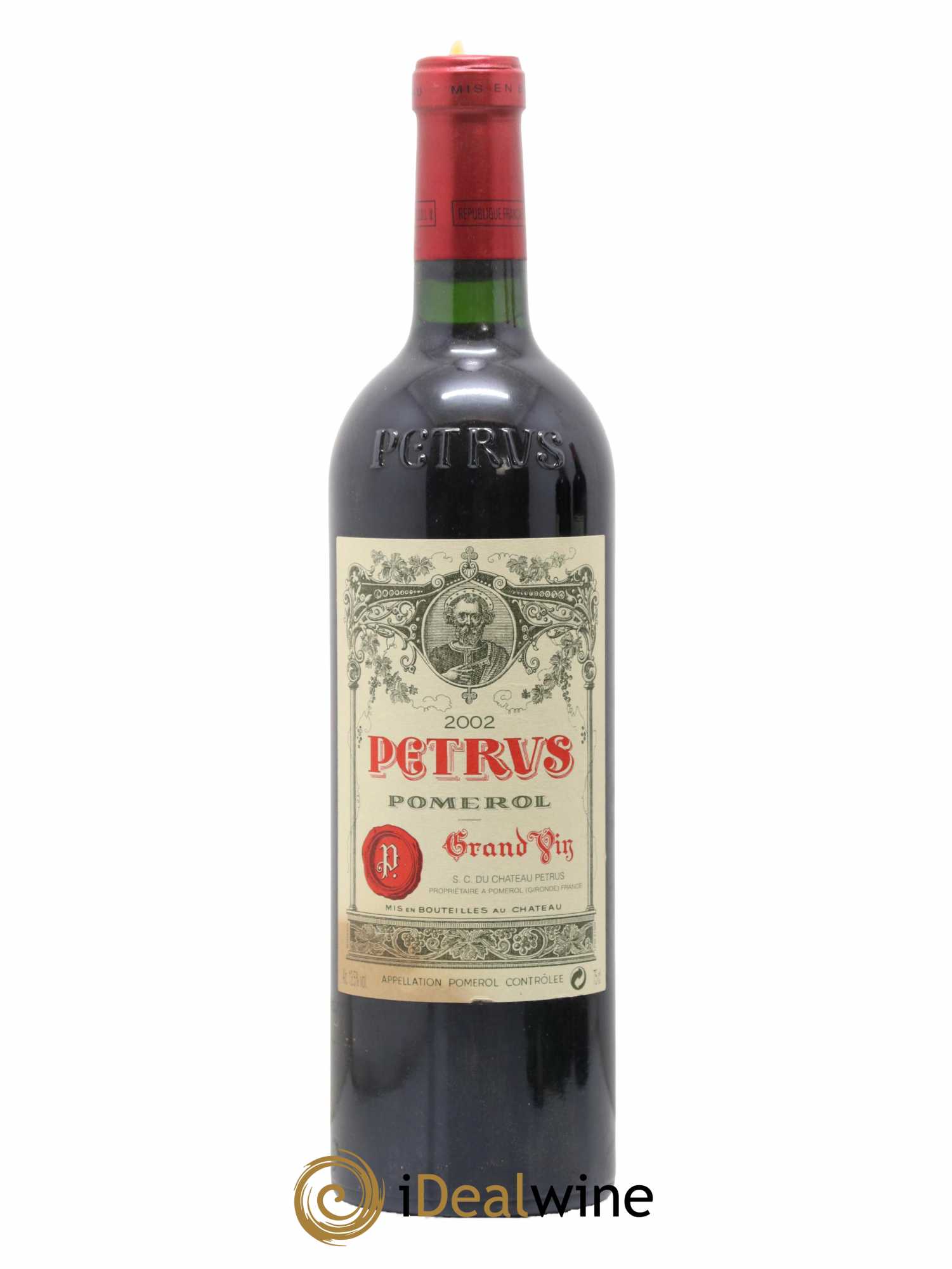 Petrus 2002 - Lot de 1 bouteille - 0
