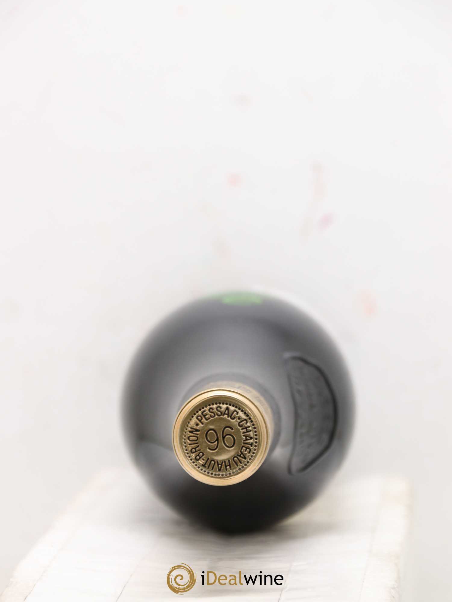 Château Haut Brion 1er Grand Cru Classé 1996 - Lot de 2 bouteilles - 1