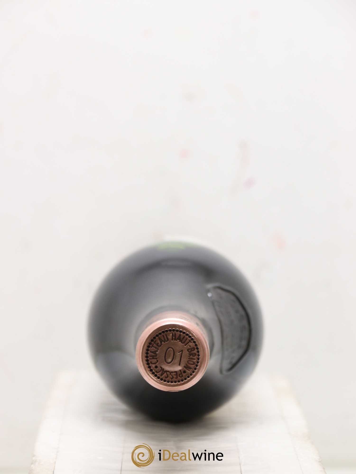 Château Haut Brion 1er Grand Cru Classé 2001 - Lot de 2 bouteilles - 1