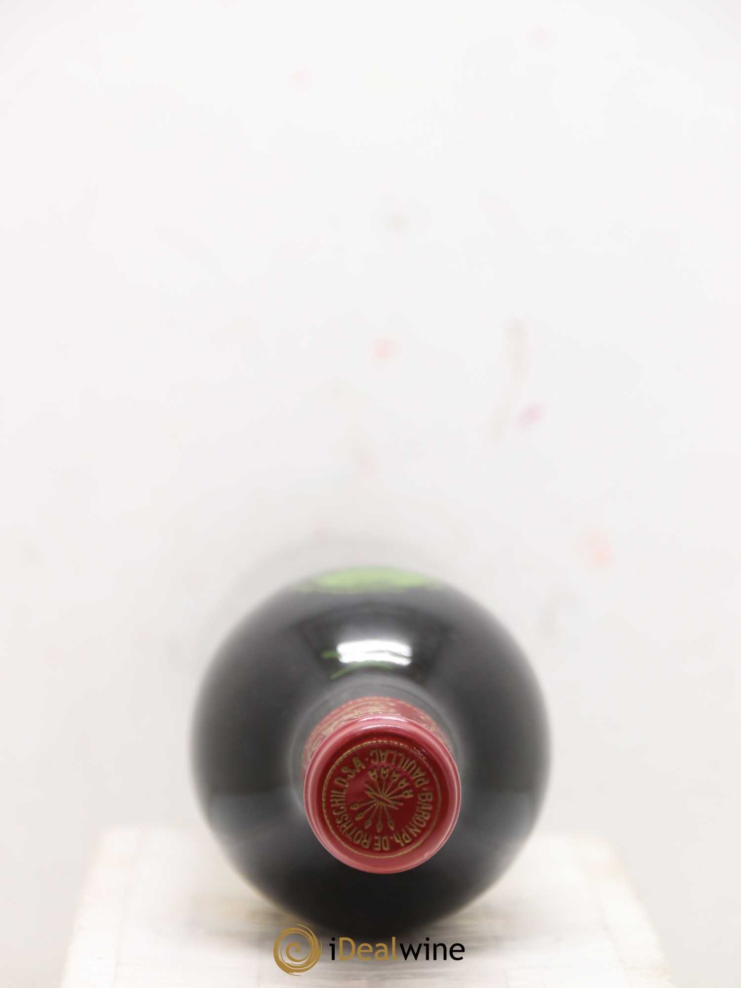 Château Mouton Rothschild 1er Grand Cru Classé 1974 - Lot de 1 bouteille - 1