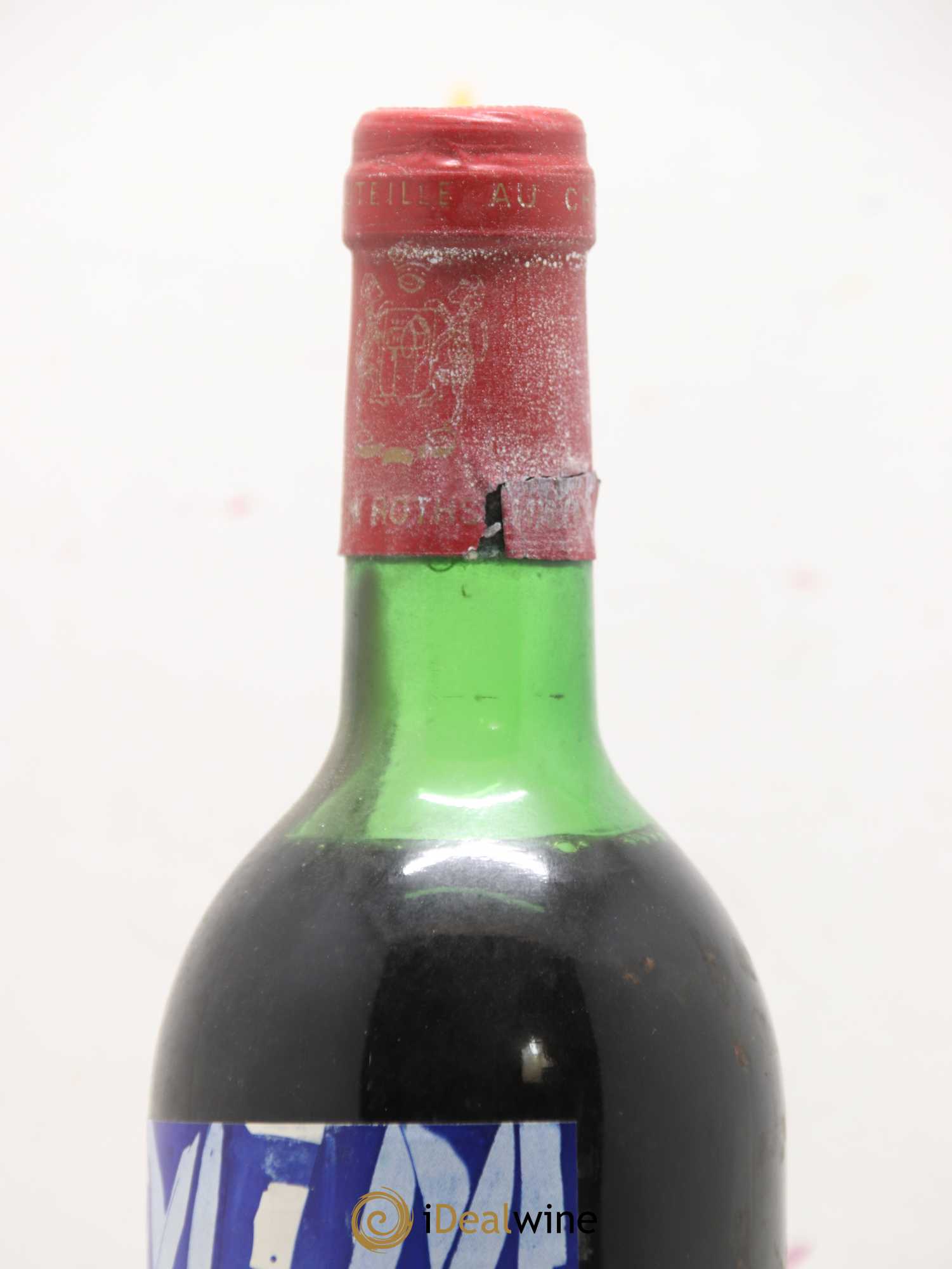 Château Mouton Rothschild 1er Grand Cru Classé 1976 - Lot de 1 bouteille - 1