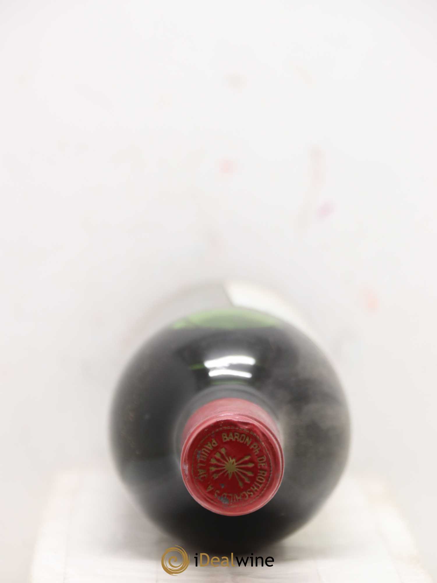 Château Mouton Rothschild 1er Grand Cru Classé 1977 - Lot de 1 bouteille - 1