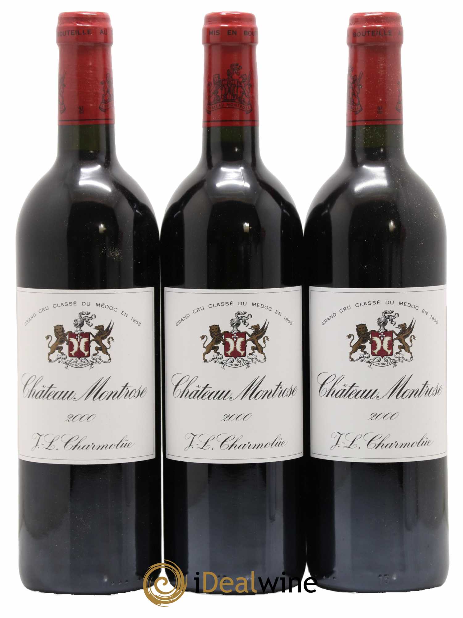 Château Montrose 2ème Grand Cru Classé 2000 - Lot de 12 bouteilles - 3