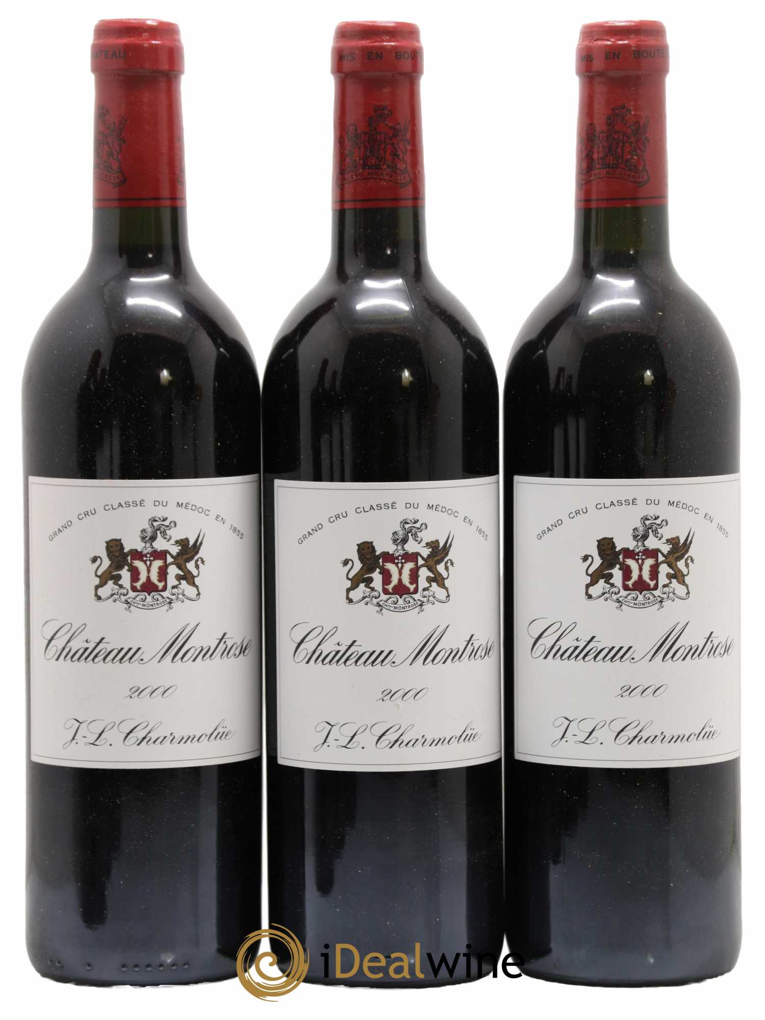 Château Montrose 2ème Grand Cru Classé 2000 - Lot de 12 bouteilles - 5