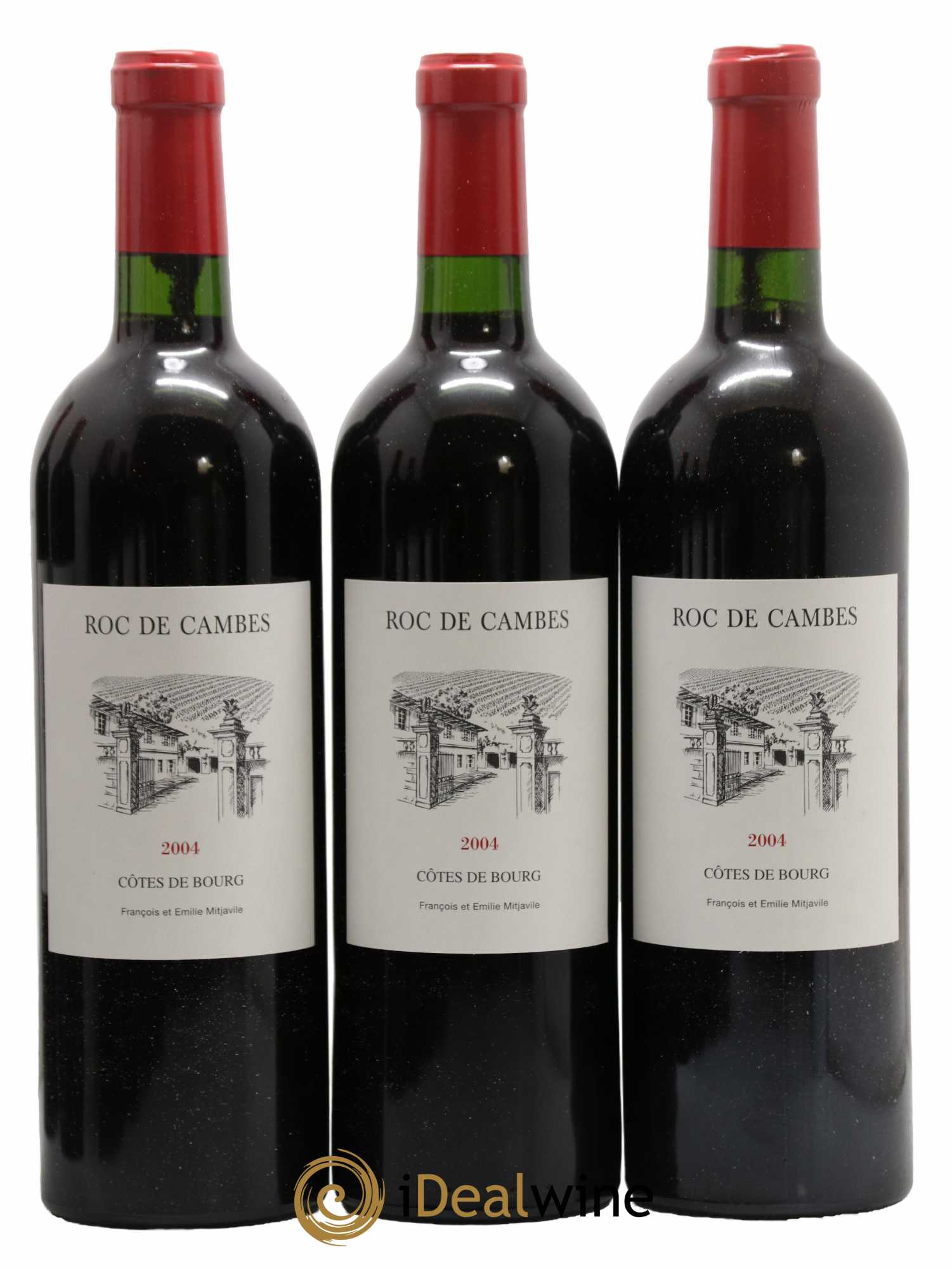 Roc de Cambes 2004 - Lot of 12 bottles - 3