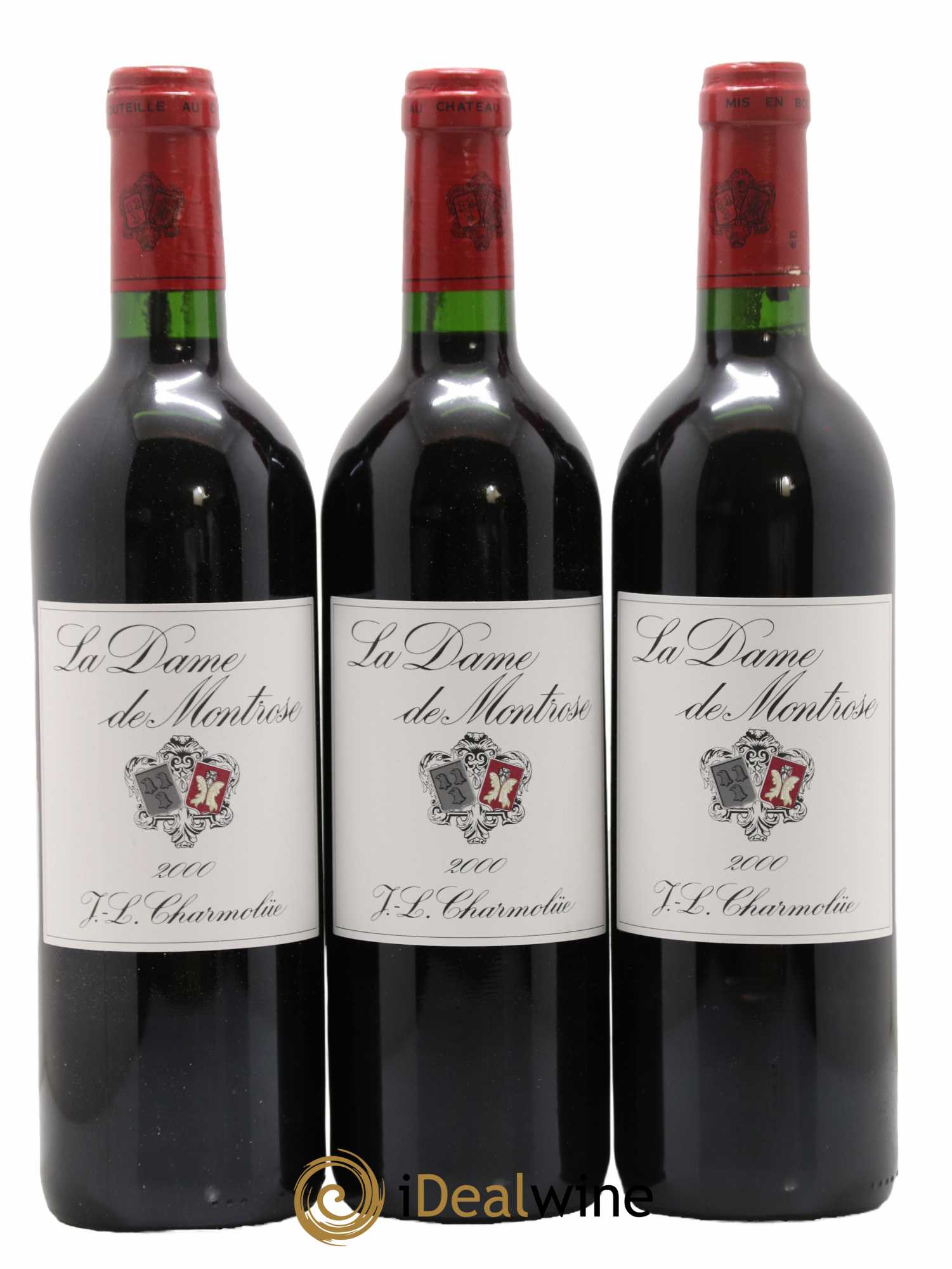 La Dame de Montrose Second Vin 2000 - Lot de 6 bouteilles - 1