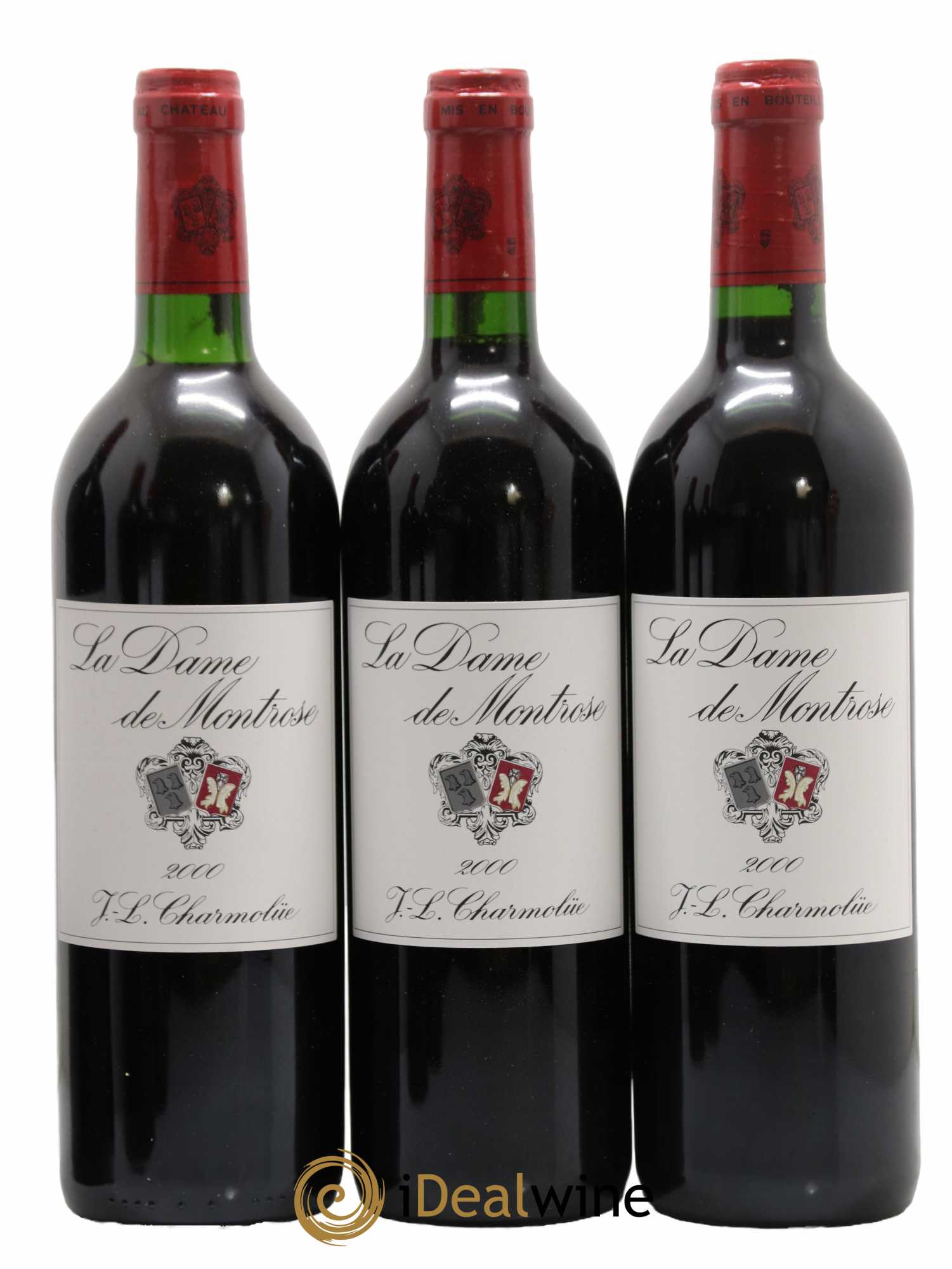 La Dame de Montrose Second Vin 2000 - Lot de 6 bouteilles - 2