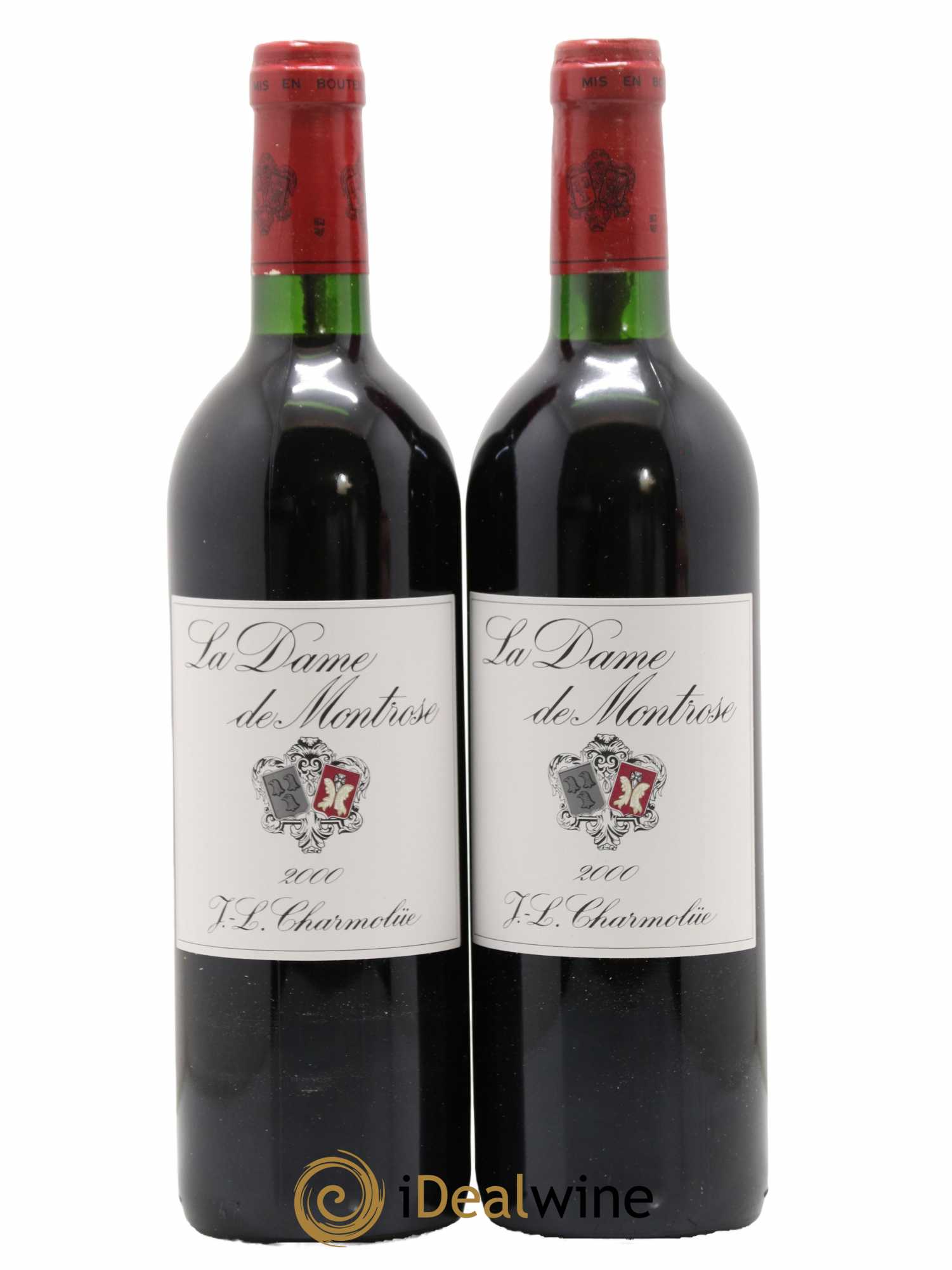La Dame de Montrose Second Vin 2000 - Lot de 2 bouteilles - 0