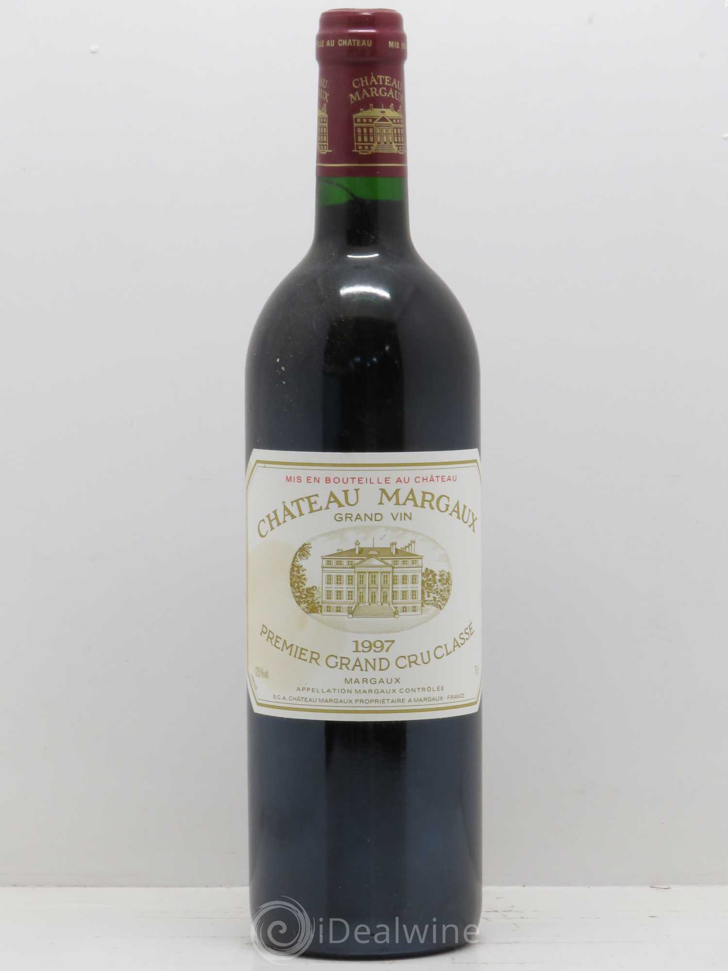 Château Margaux 1er Grand Cru Classé 1997 - Lot de 1 bouteille - 0