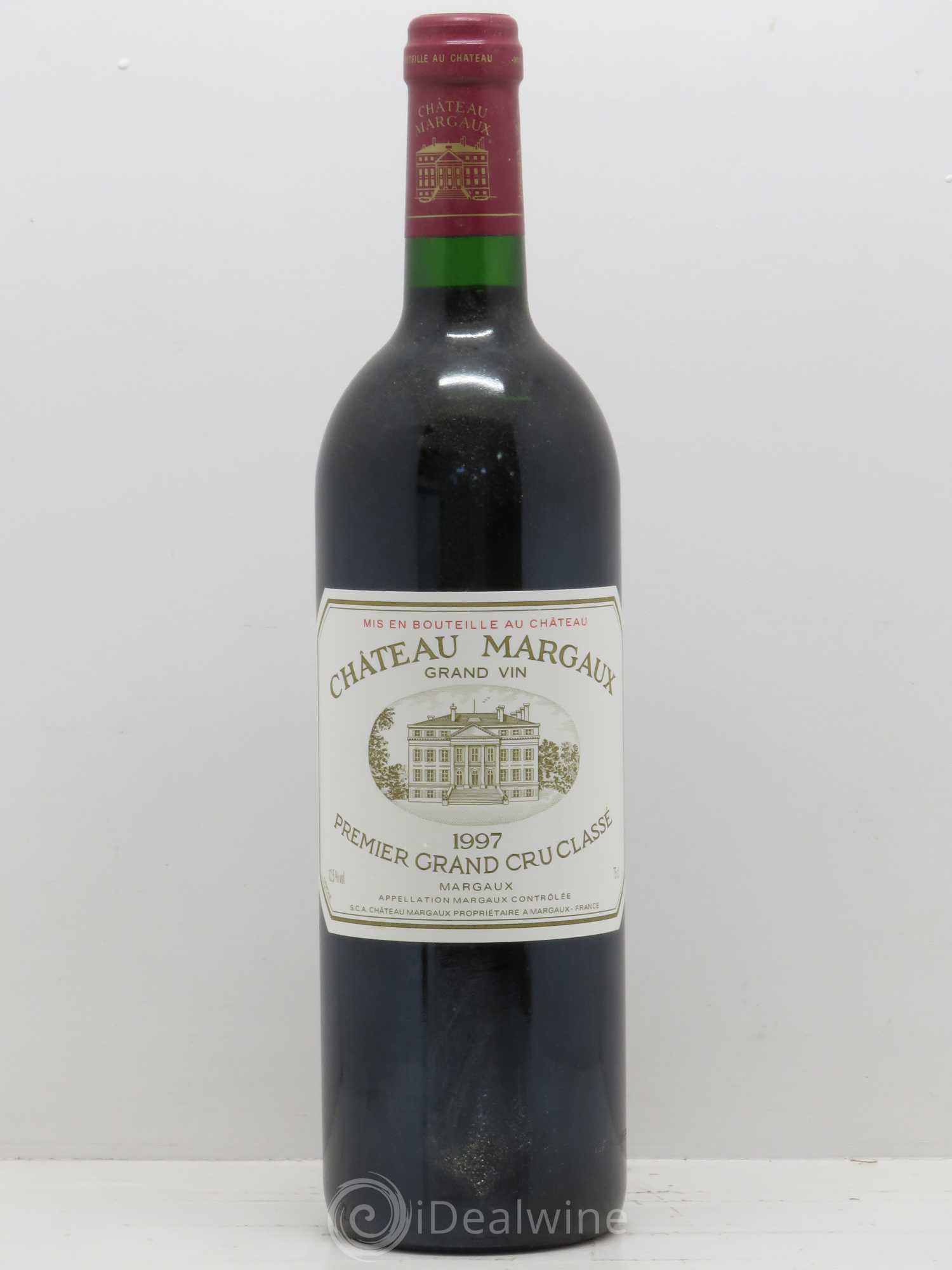 Château Margaux 1er Grand Cru Classé 1997 - Lot de 1 bouteille - 0