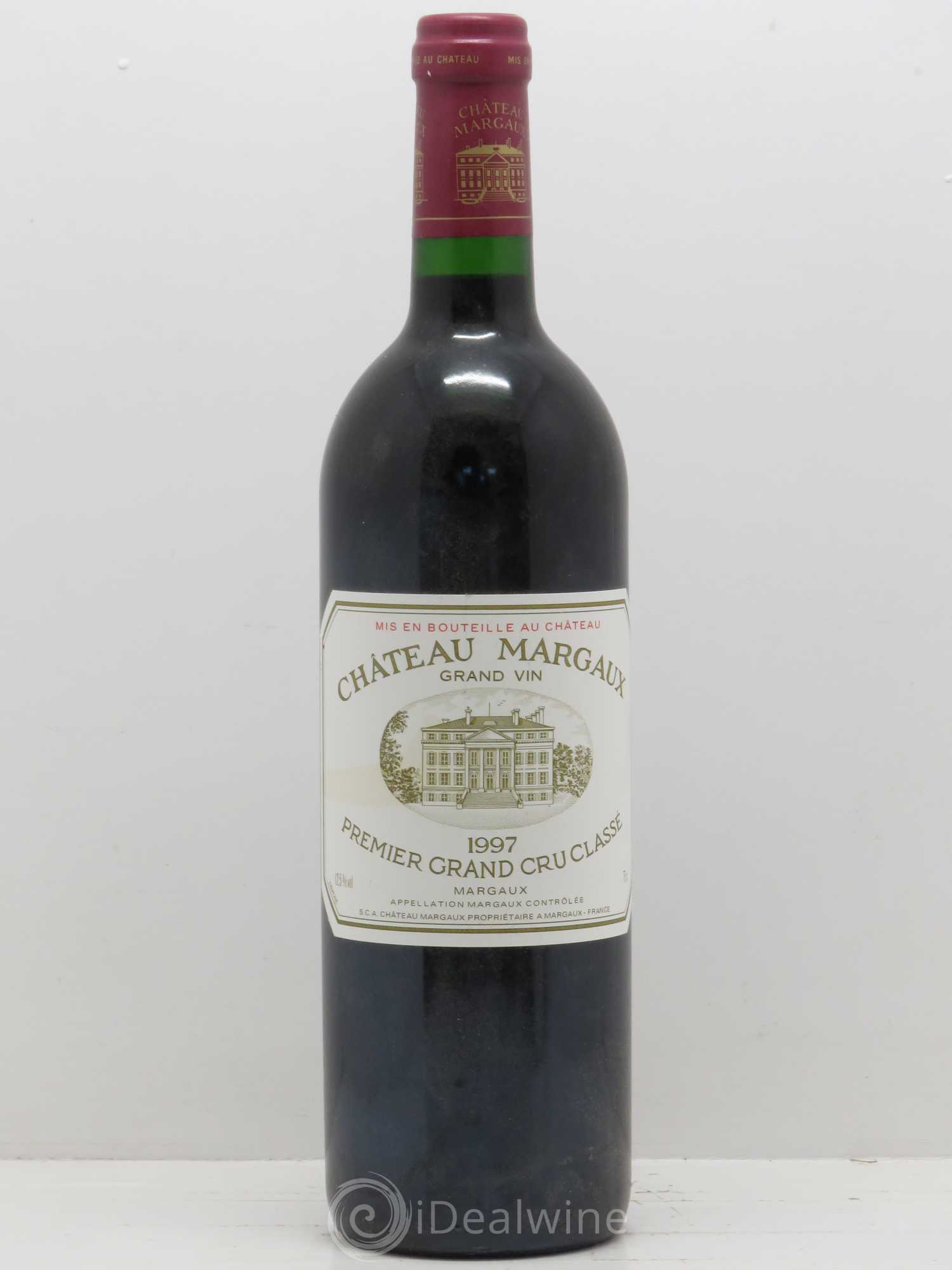 Château Margaux 1er Grand Cru Classé 1997 - Lot de 1 bouteille - 0