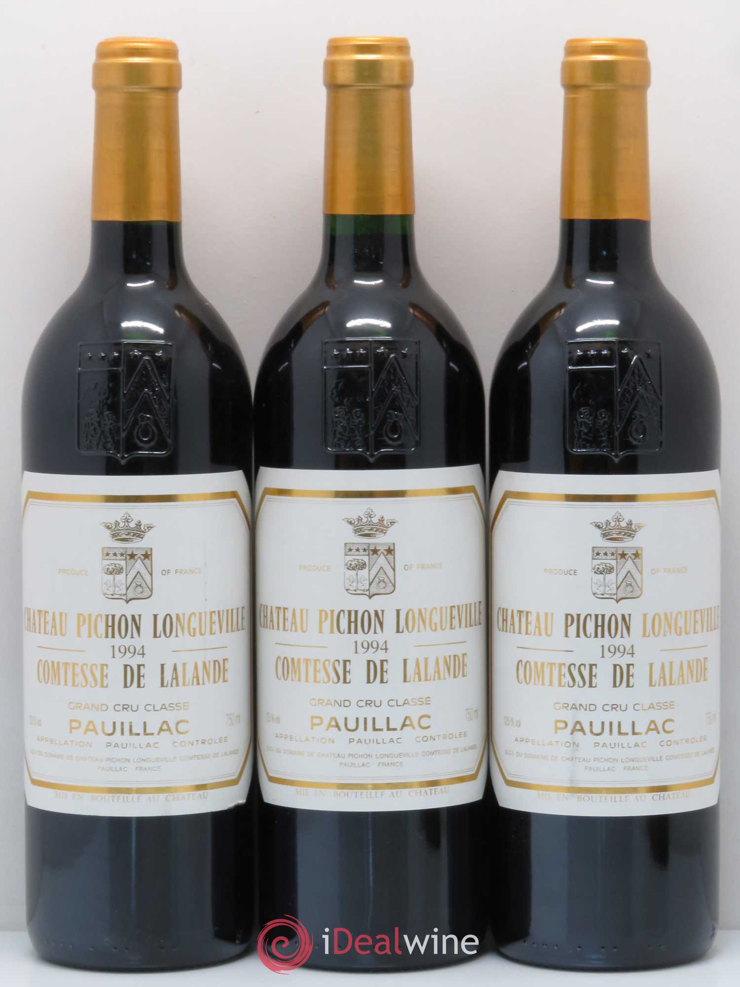 Château Pichon Longueville Comtesse de Lalande 2ème Grand Cru Classé 1994 - Lot de 6 bouteilles - 2
