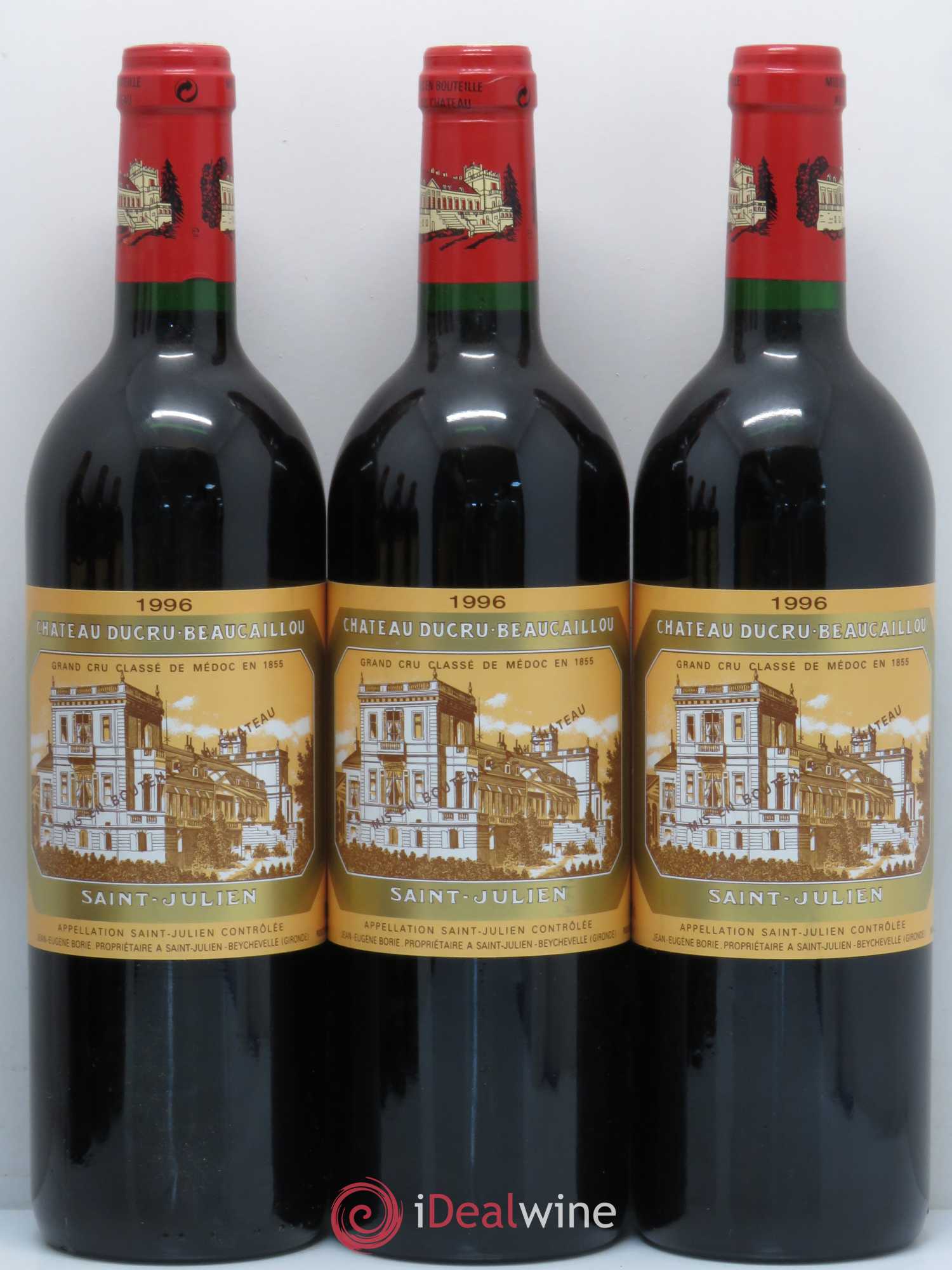 Château Ducru Beaucaillou 2ème Grand Cru Classé 1996 - Lot de 6 bouteilles - 1