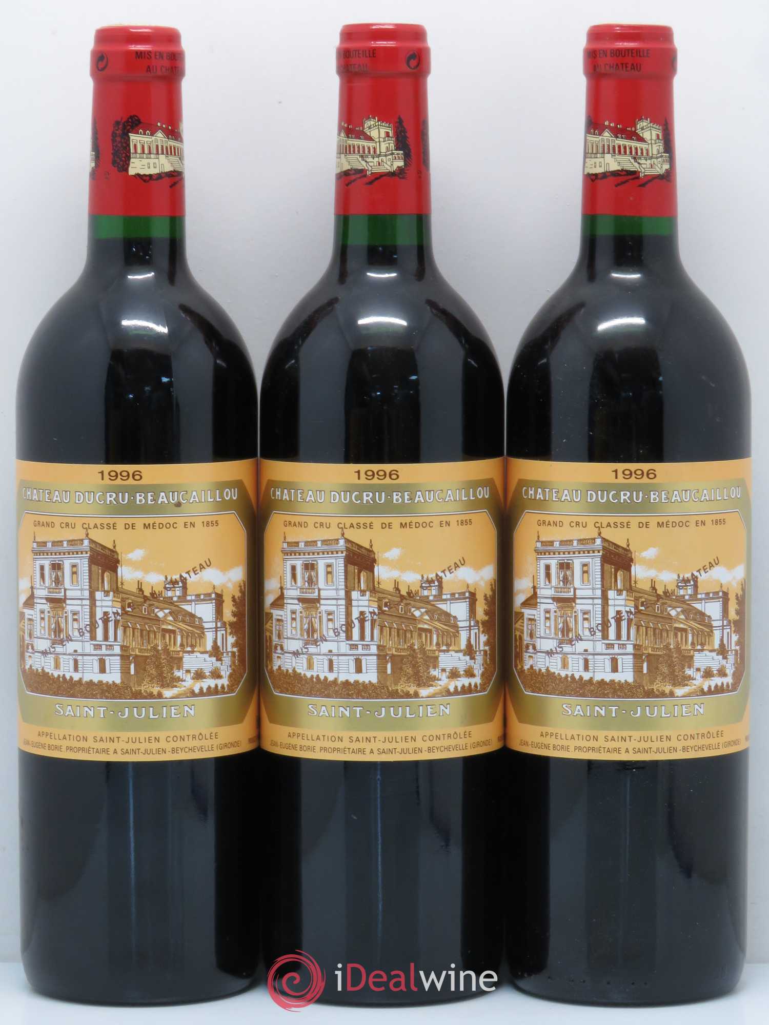 Château Ducru Beaucaillou 2ème Grand Cru Classé 1996 - Lot de 6 bouteilles - 2