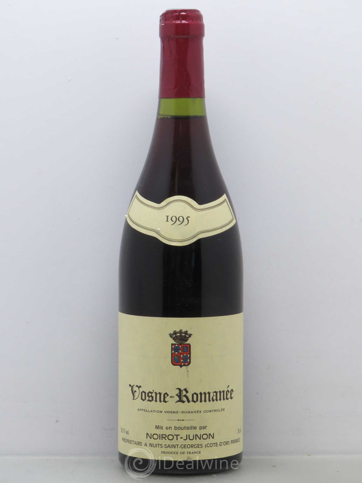 Vosne-Romanée Noirot Junon 1995 - Posten von 1 Flasche - 0