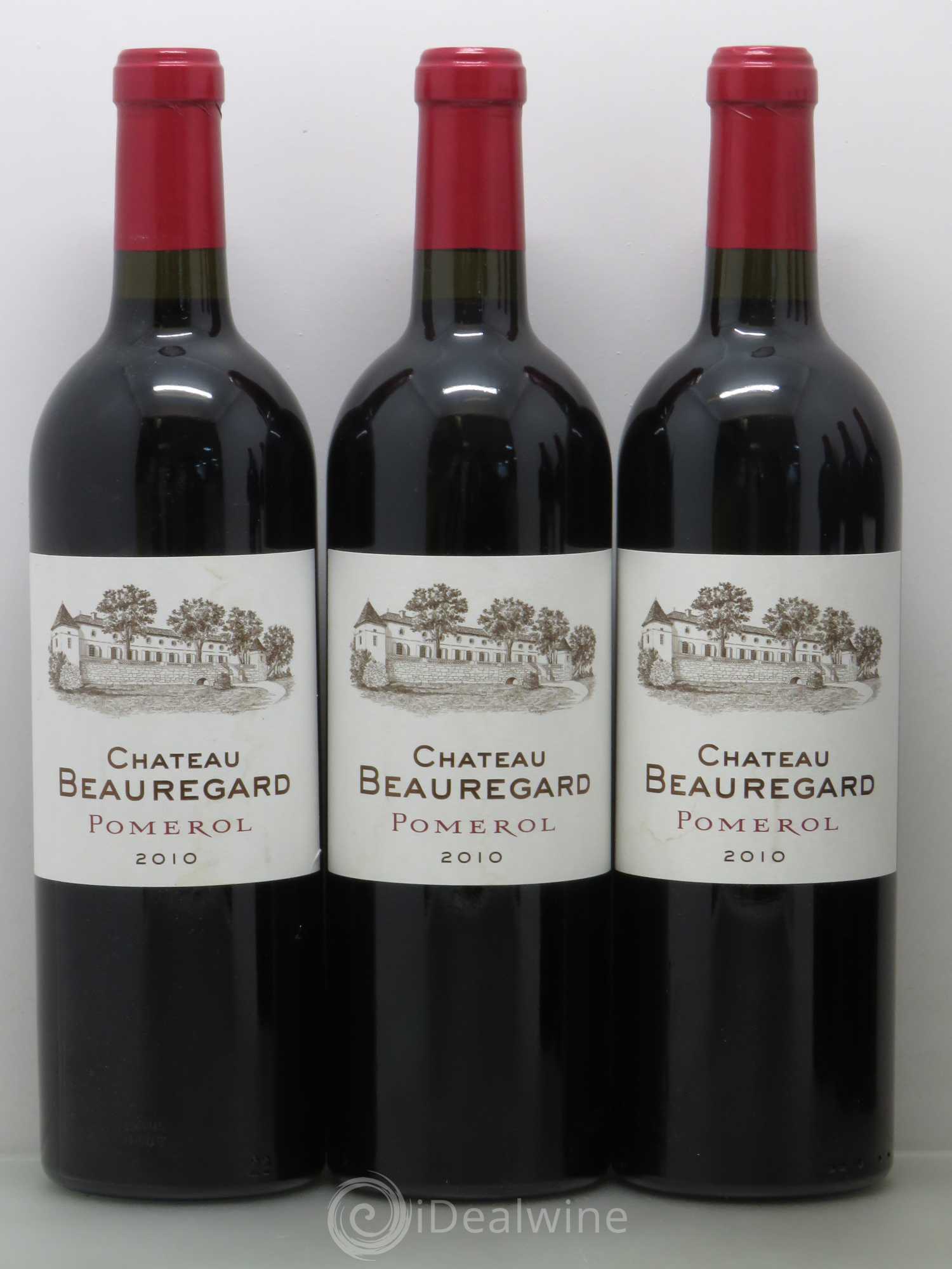 Château Beauregard 2010 - Lot de 6 bouteilles - 1