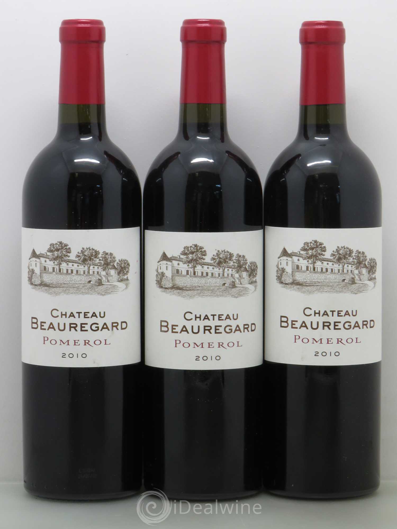 Château Beauregard 2010 - Lot de 6 bouteilles - 2