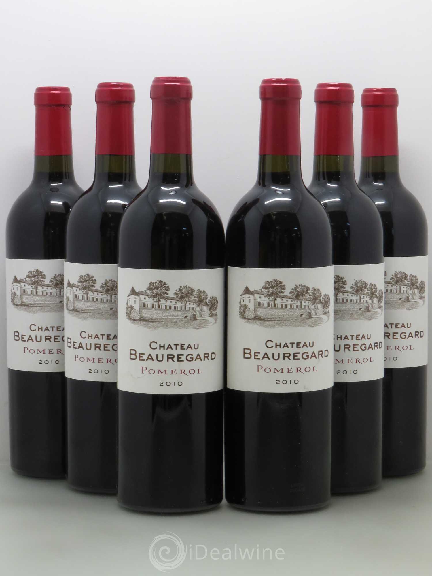 Château Beauregard 2010 - Lot de 6 bouteilles - 0