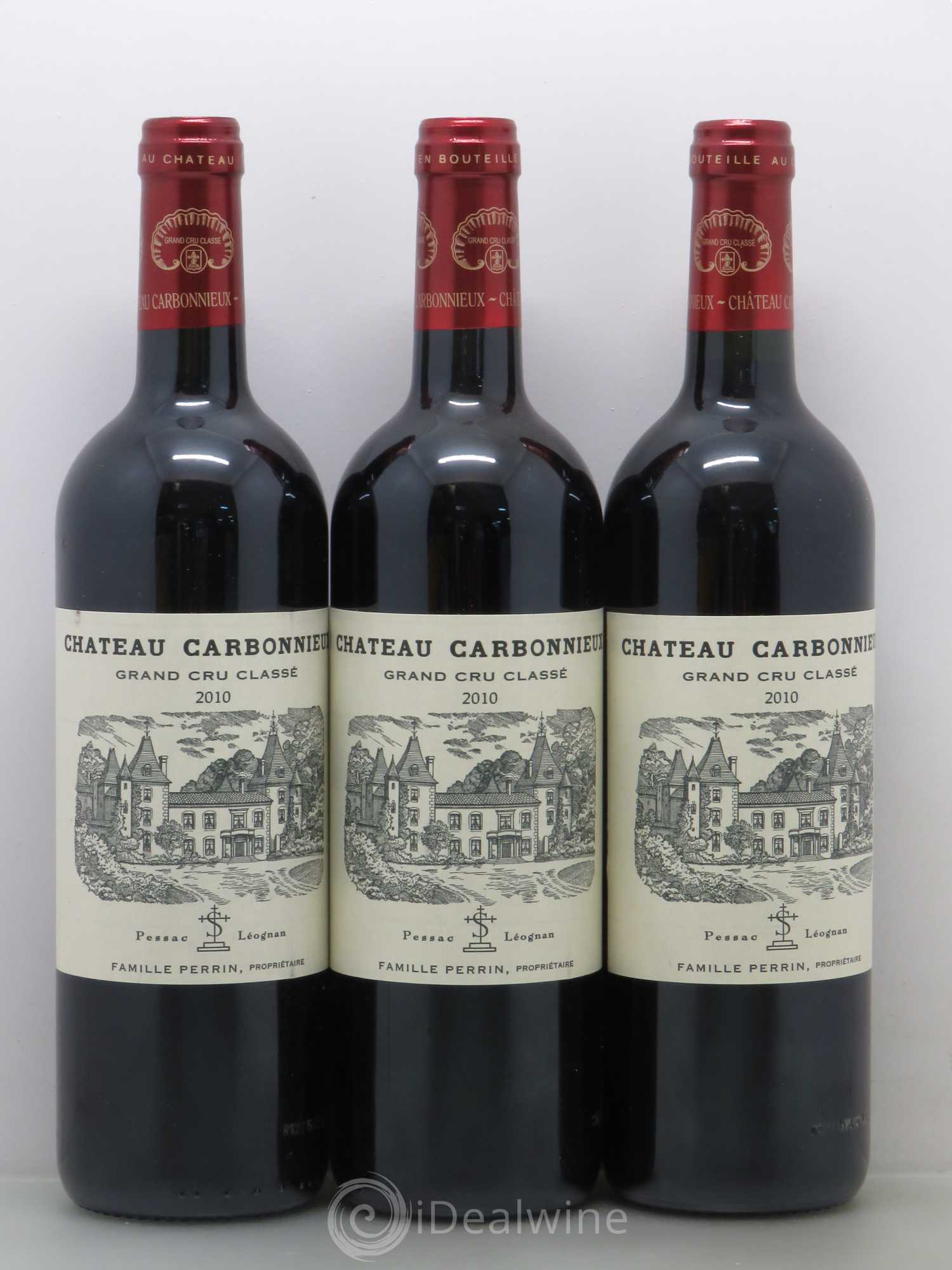 Château Carbonnieux Cru Classé de Graves 2010 - Lotto di 6 bottiglie - 2