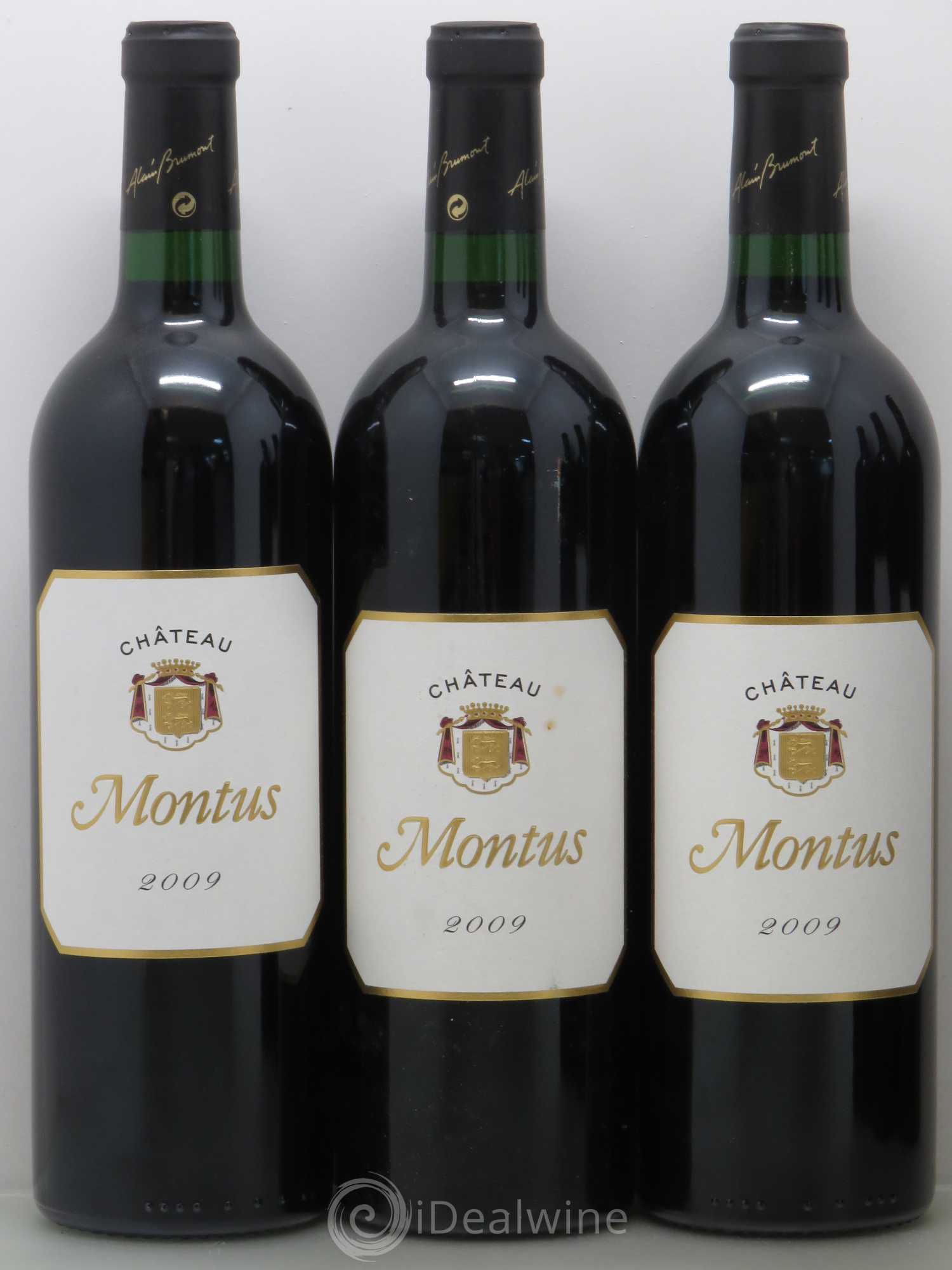 Madiran Château Montus Alain Brumont 2009 - Lot de 6 bouteilles - 1