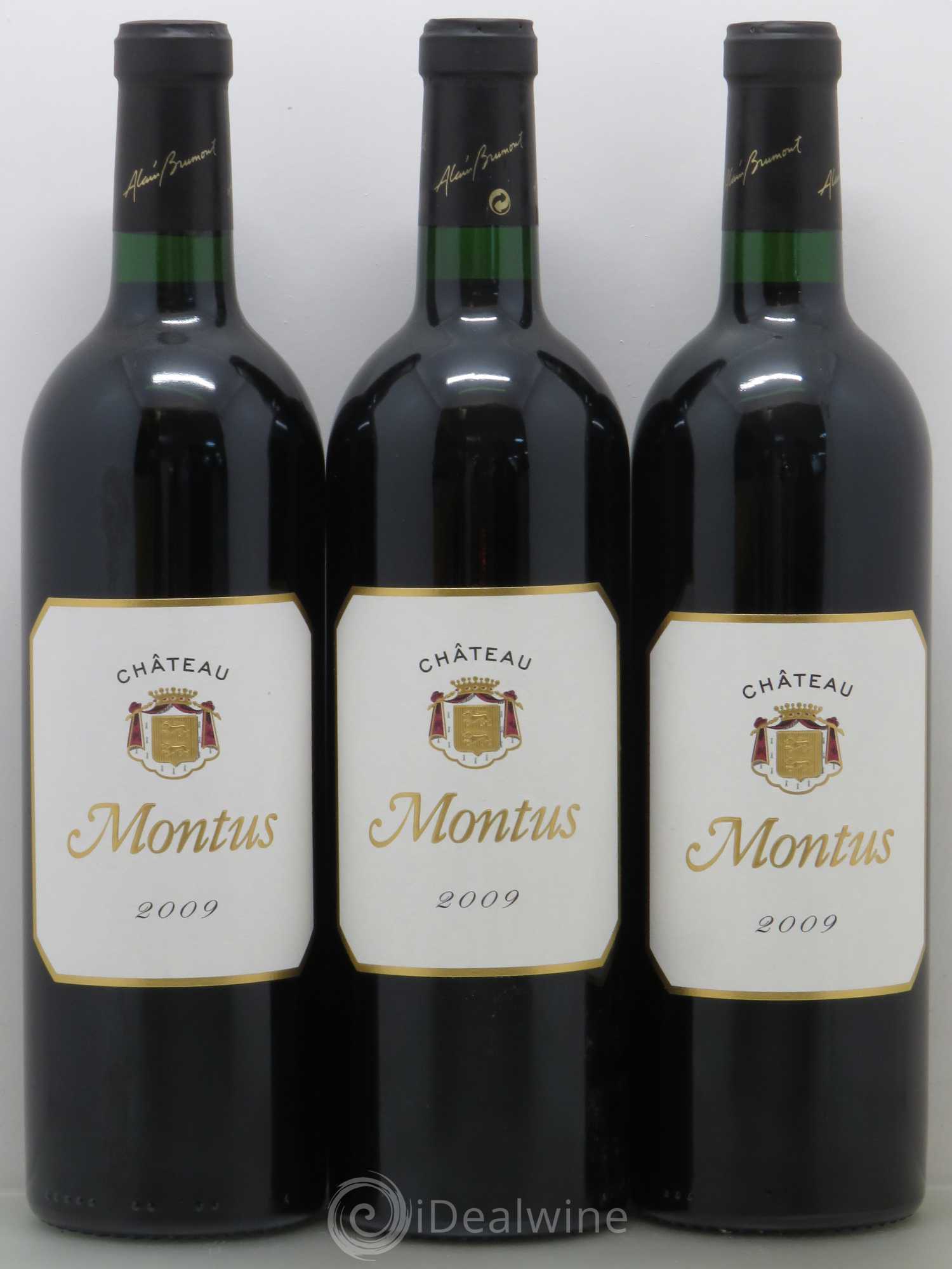 Madiran Château Montus Alain Brumont 2009 - Lot de 6 bouteilles - 2