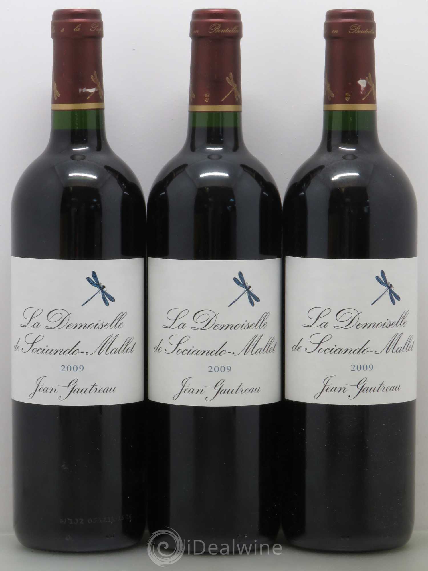 Demoiselle de Sociando Mallet Second Vin 2009 - Lot de 6 bouteilles - 2