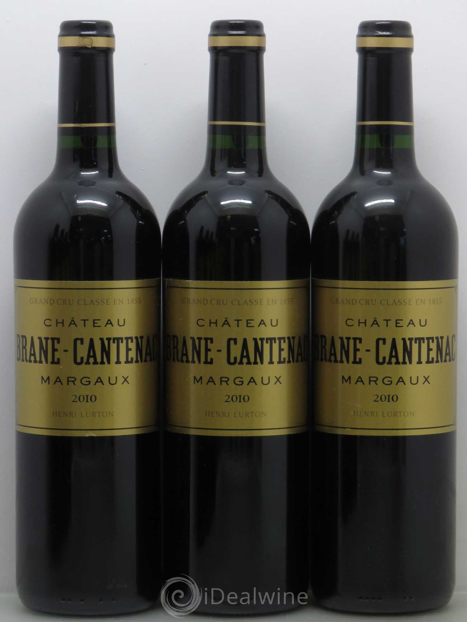 Château Brane Cantenac 2ème Grand Cru Classé 2010 - Lot de 6 bouteilles - 2
